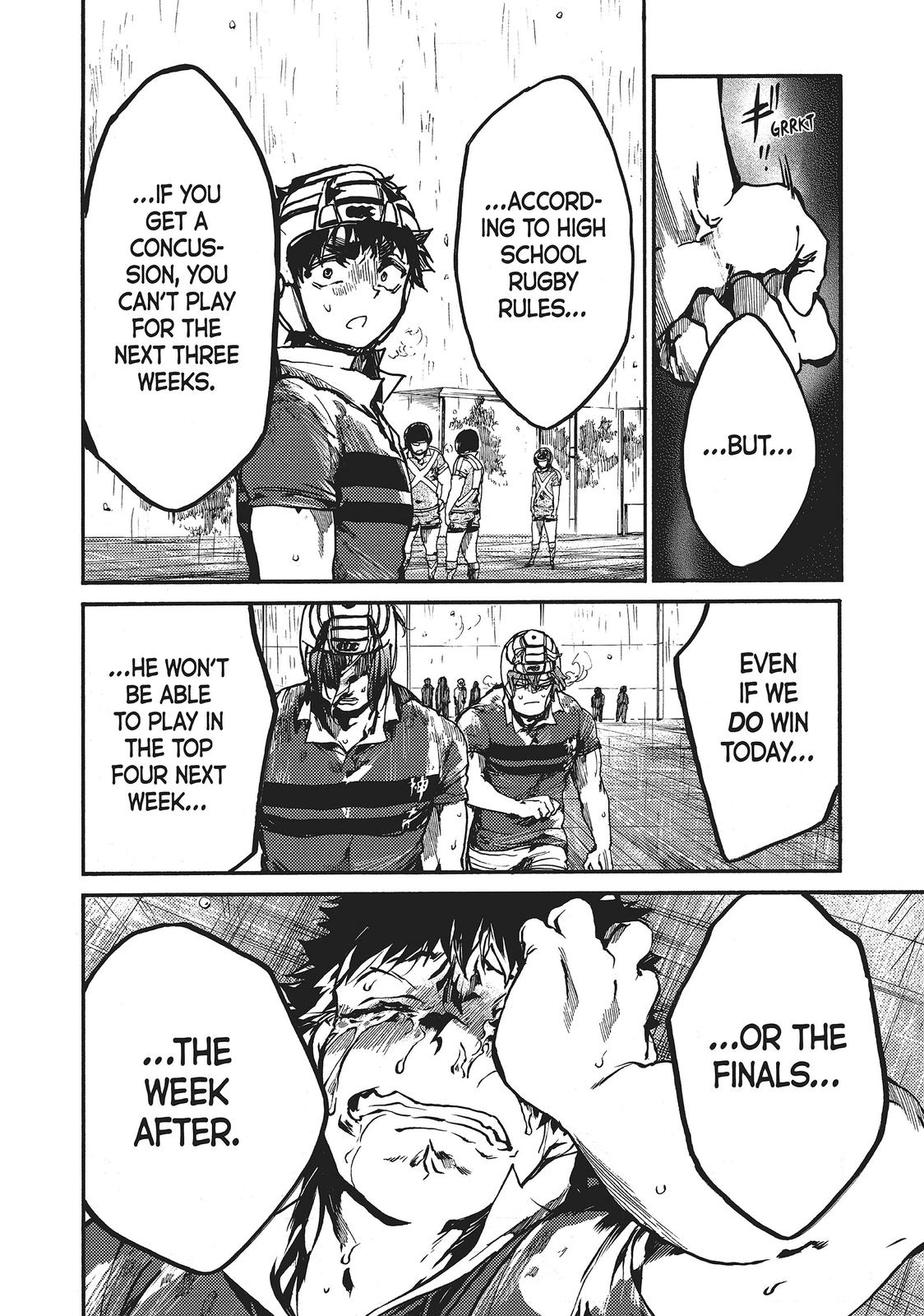 All Out!! Chapter 115 page 6 - Chapter 115