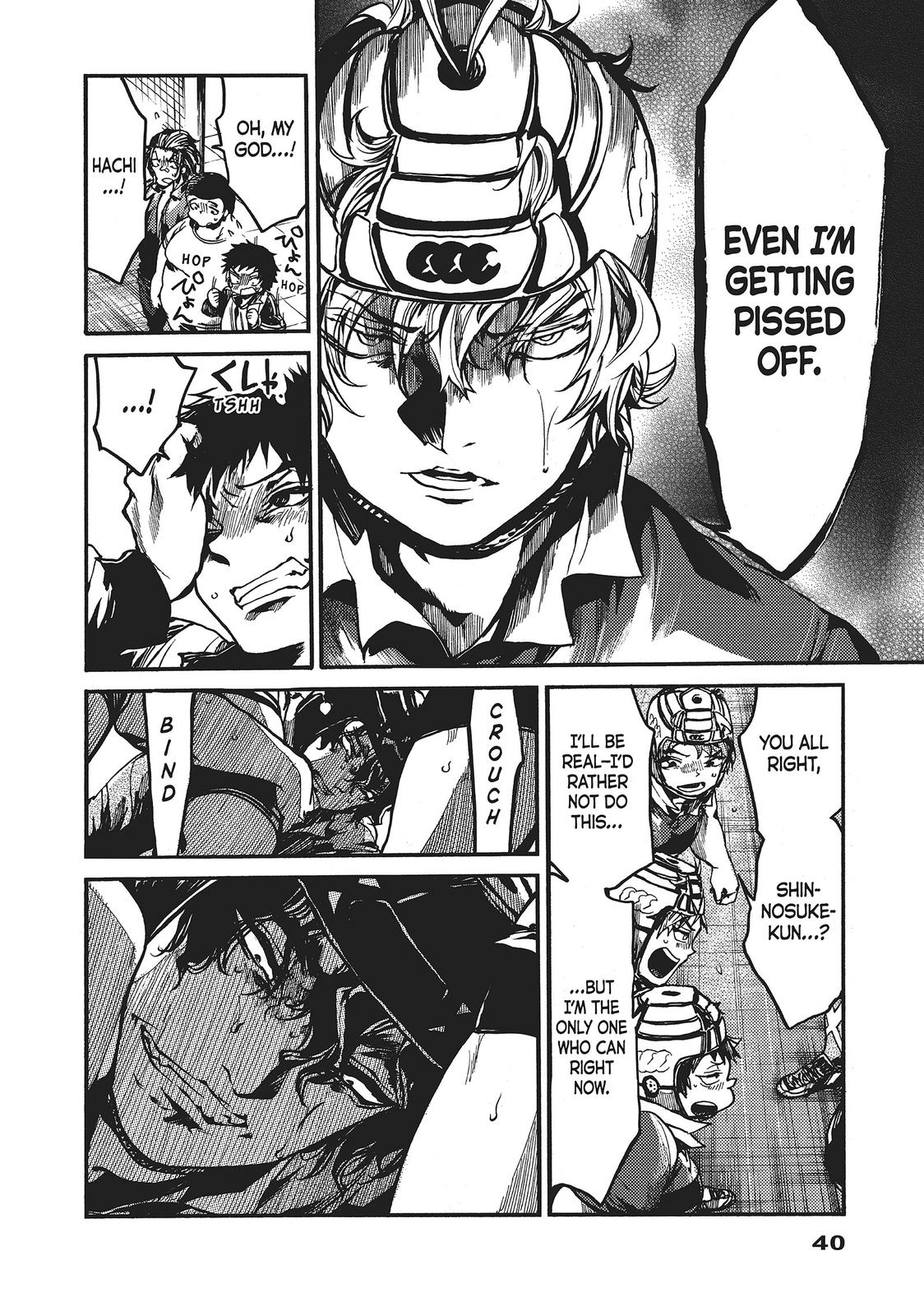 All Out!! Chapter 115 page 8 - Chapter 115