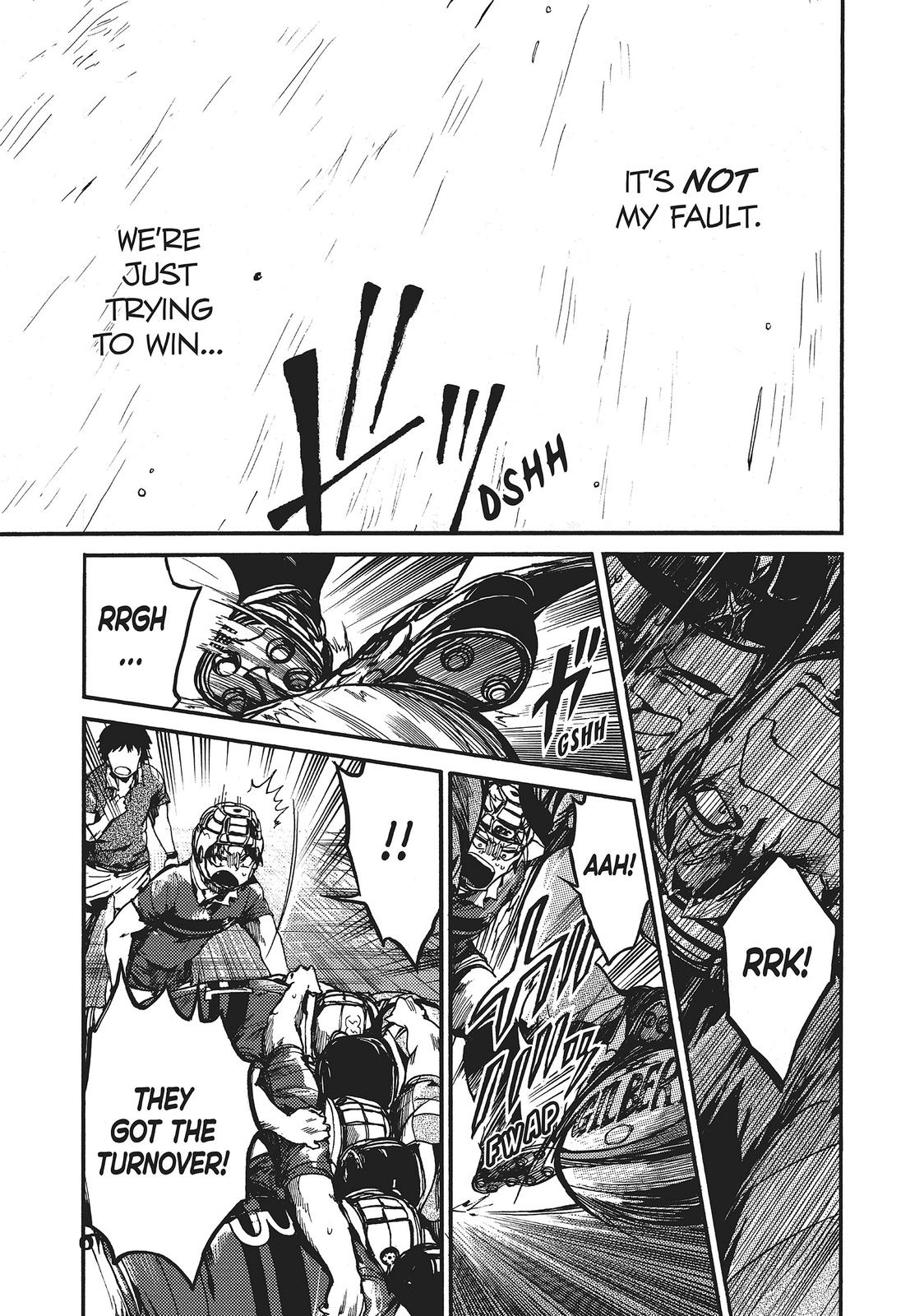 All Out!! Chapter 115 page 9 - Chapter 115