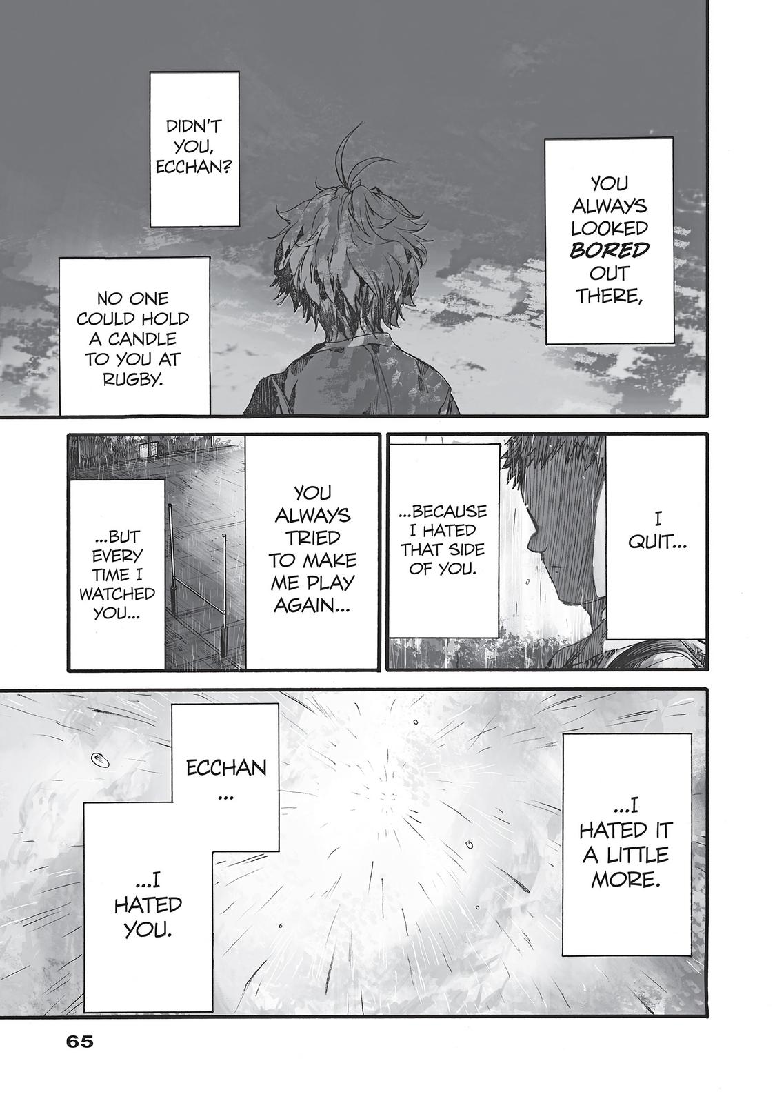 All Out!! Chapter 116 page 1 - Chapter 116