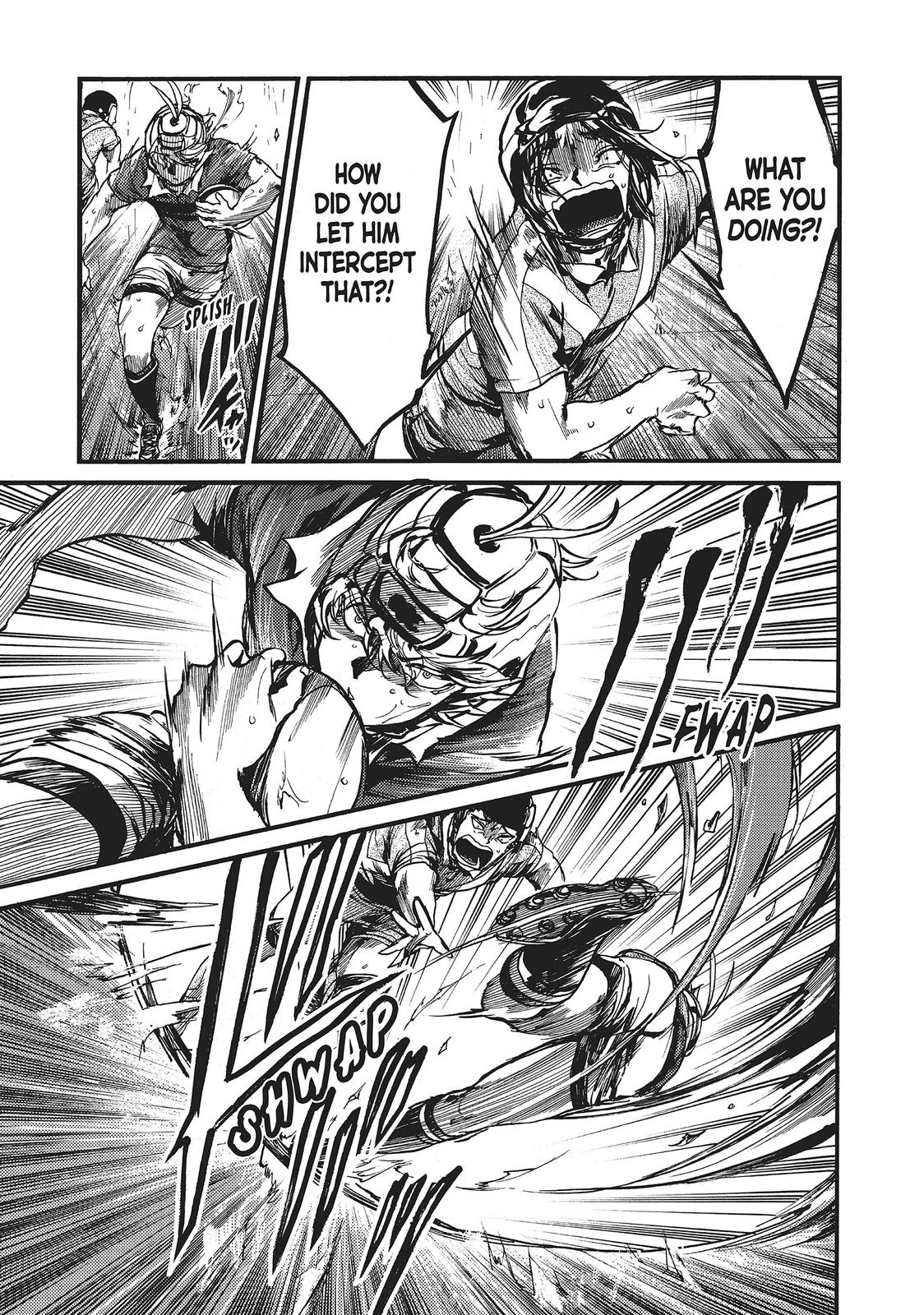 All Out!! Chapter 116 page 10 - Chapter 116