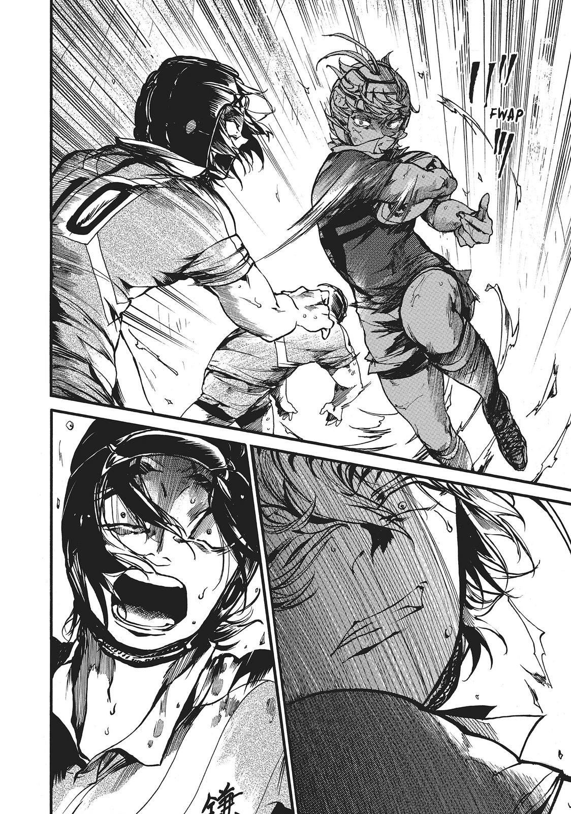 All Out!! Chapter 116 page 11 - Chapter 116