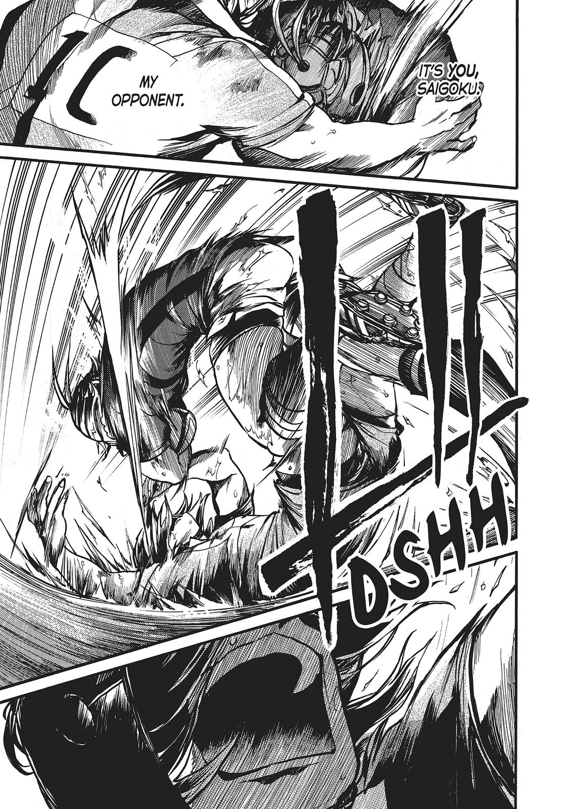 All Out!! Chapter 116 page 12 - Chapter 116