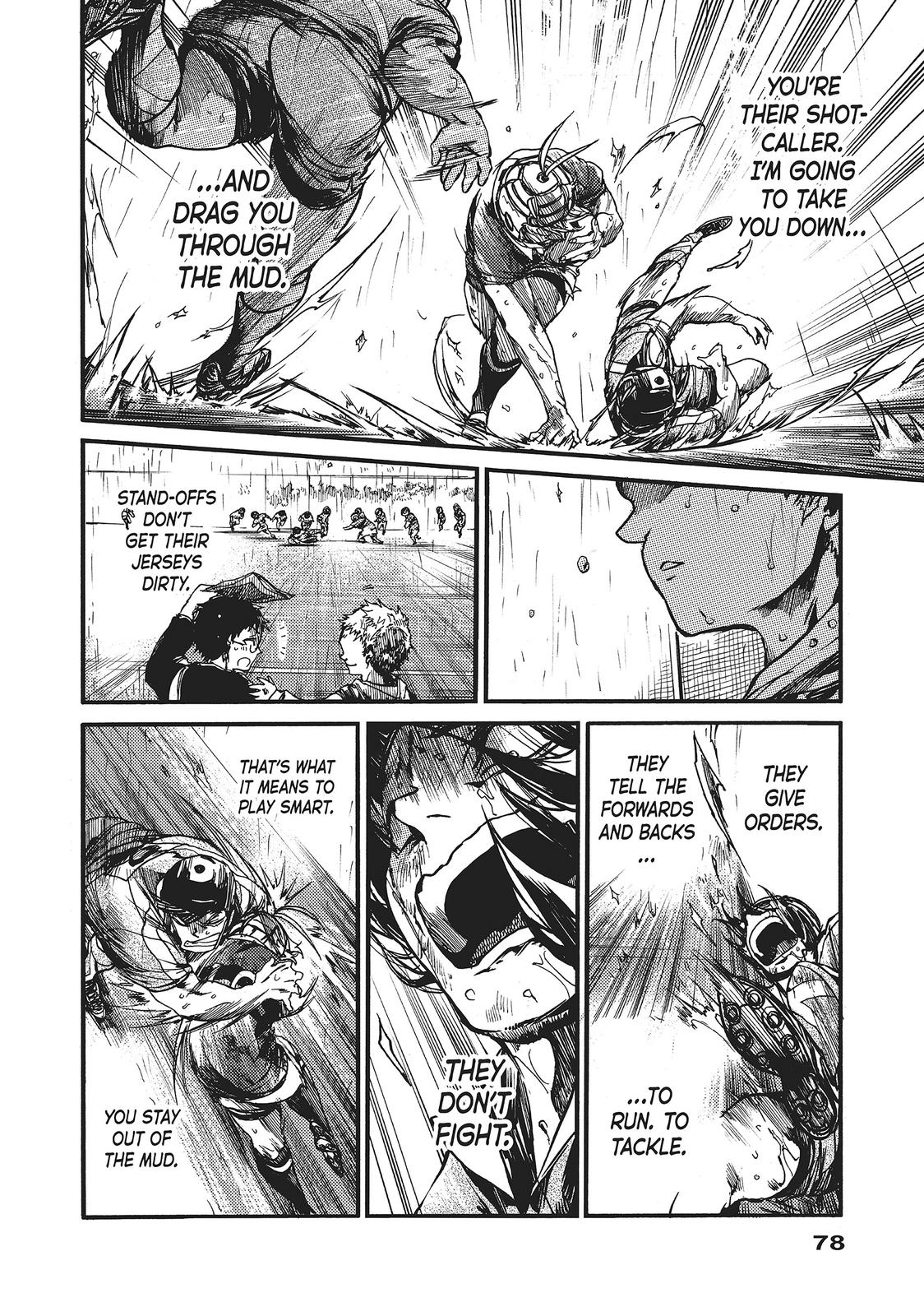 All Out!! Chapter 116 page 13 - Chapter 116