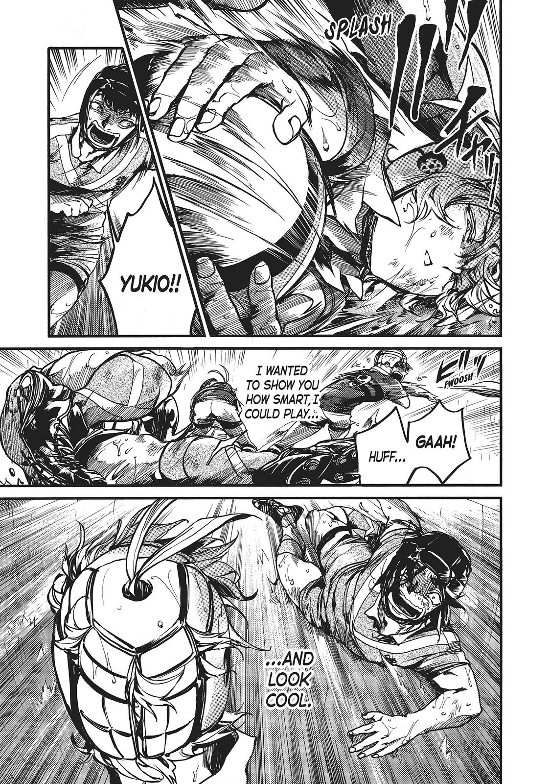 All Out!! Chapter 116 page 14 - Chapter 116