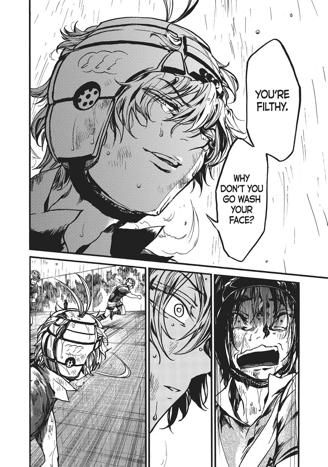 All Out!! Chapter 116 page 15 - Chapter 116