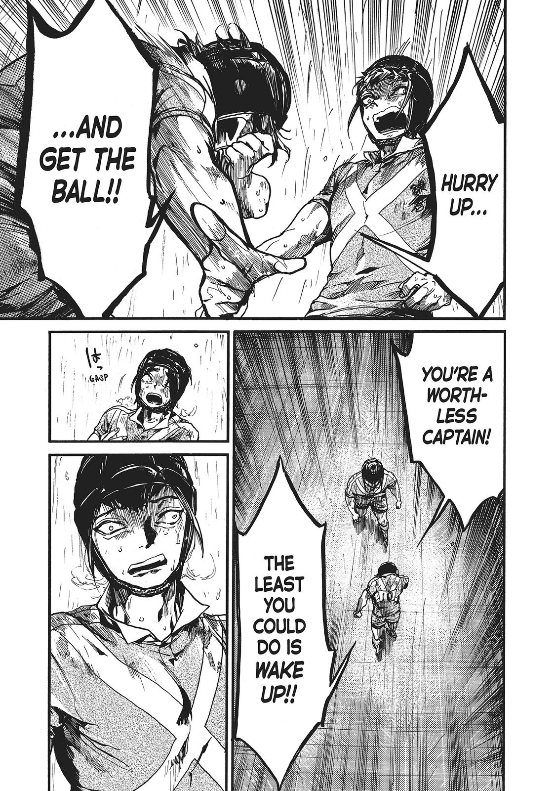 All Out!! Chapter 116 page 18 - Chapter 116