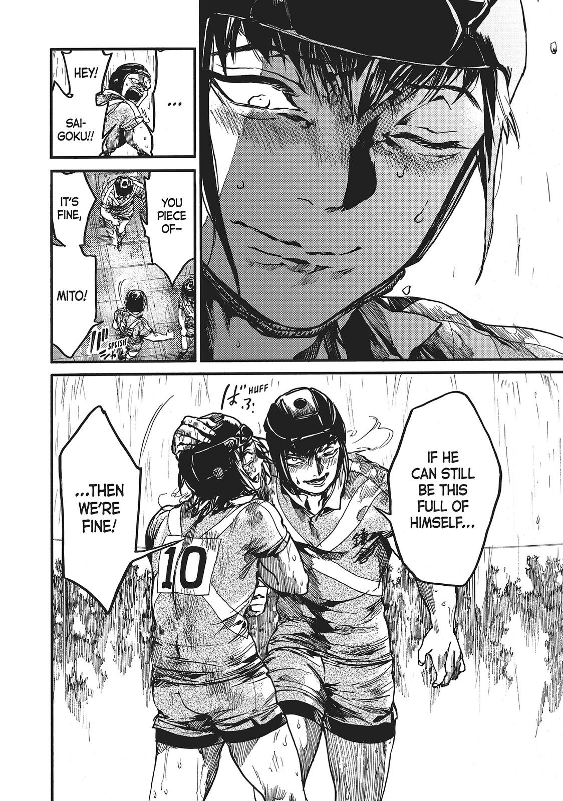All Out!! Chapter 116 page 19 - Chapter 116