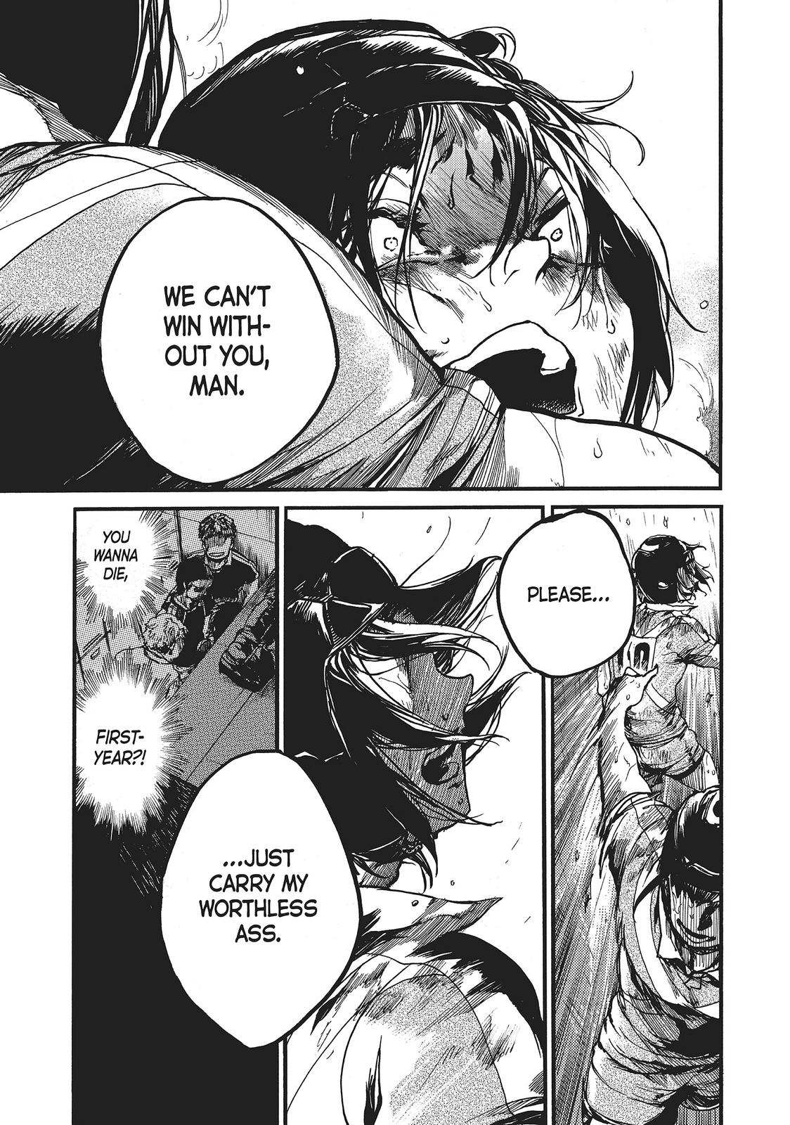 All Out!! Chapter 116 page 20 - Chapter 116