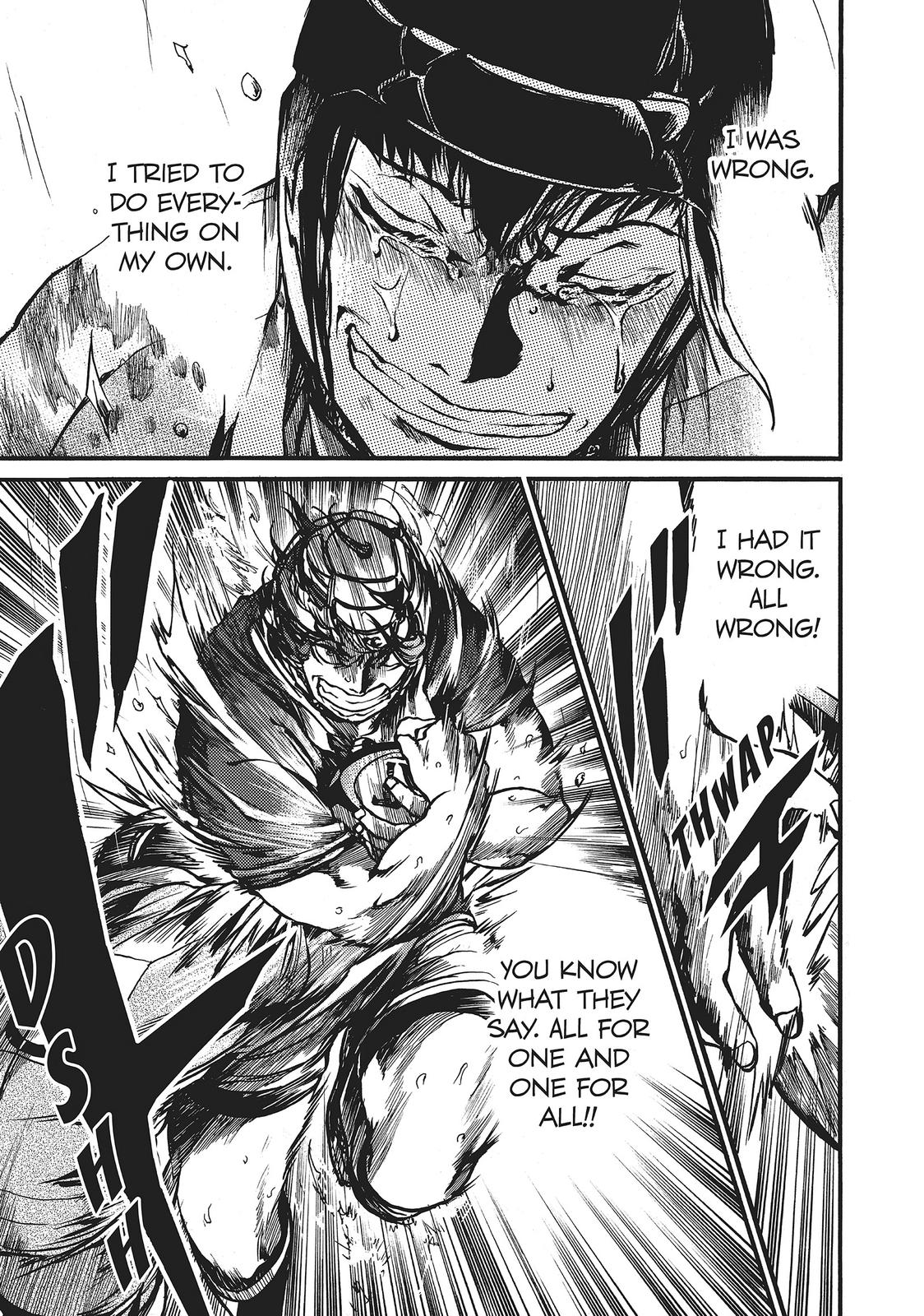 All Out!! Chapter 116 page 22 - Chapter 116