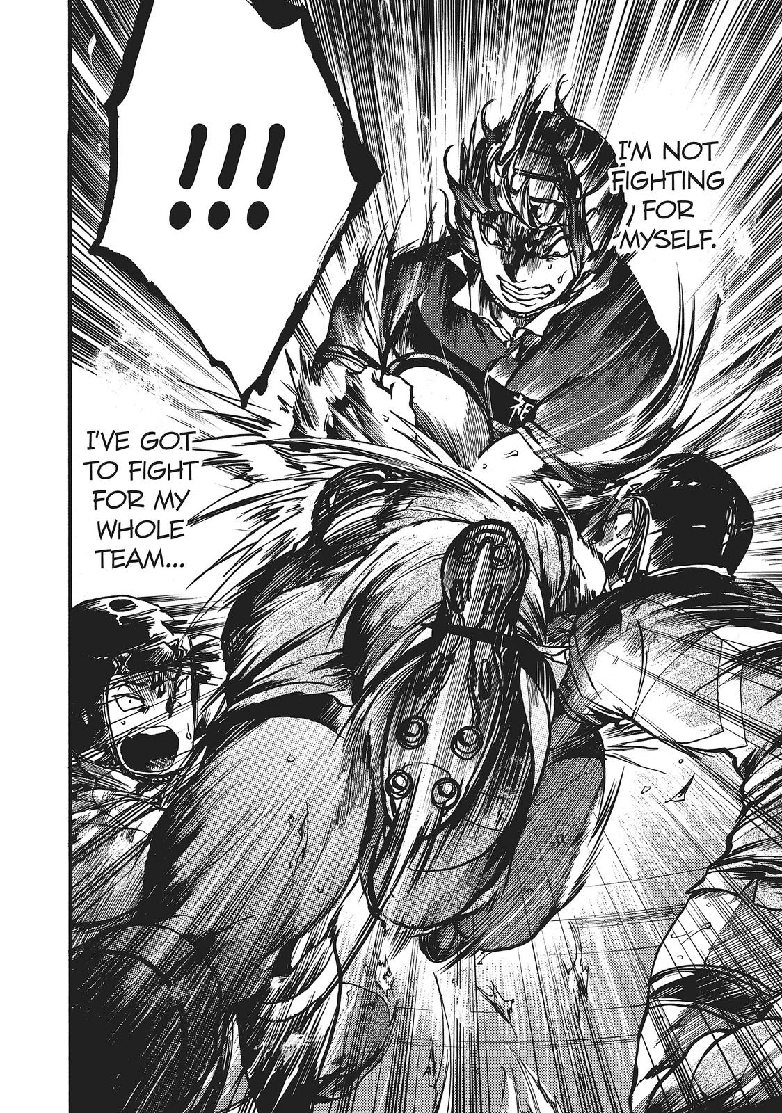 All Out!! Chapter 116 page 23 - Chapter 116