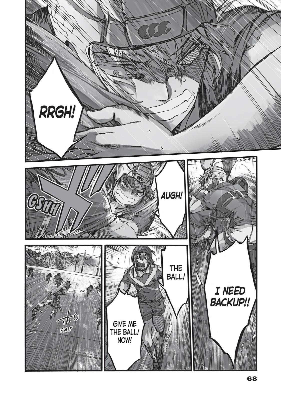 All Out!! Chapter 116 page 3 - Chapter 116