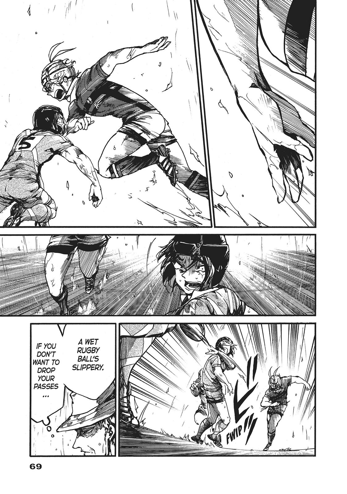All Out!! Chapter 116 page 4 - Chapter 116