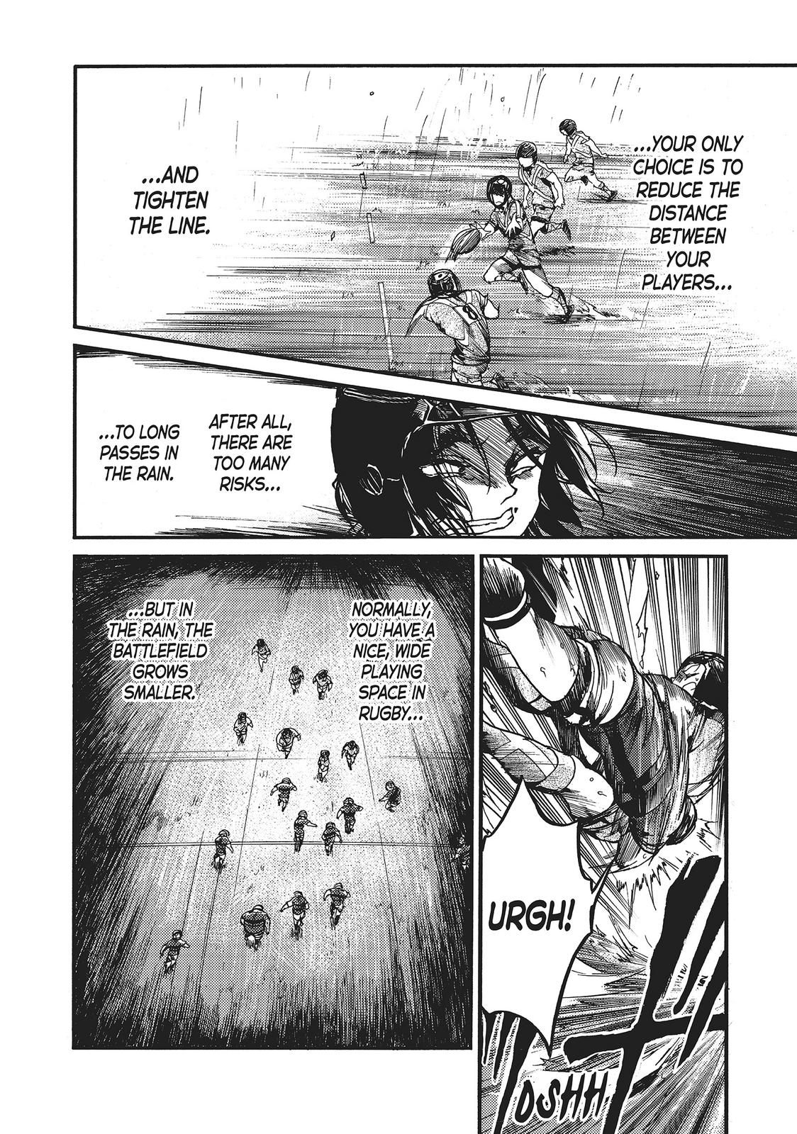 All Out!! Chapter 116 page 5 - Chapter 116