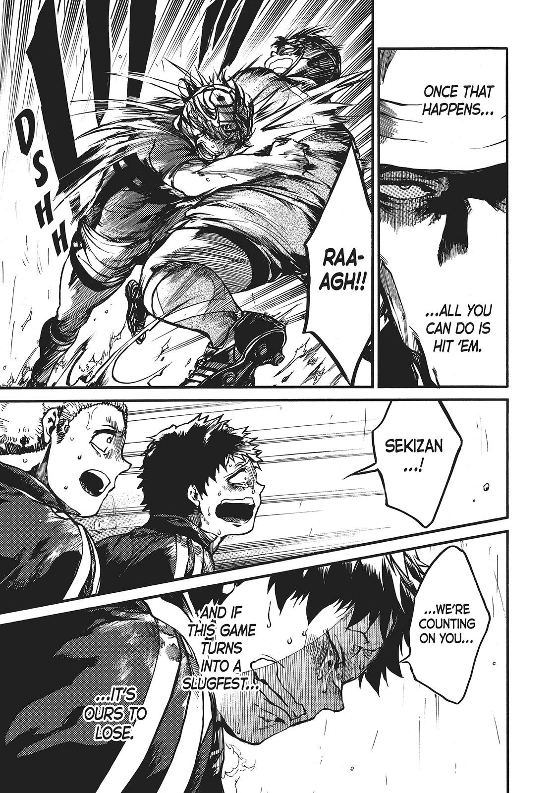 All Out!! Chapter 116 page 6 - Chapter 116