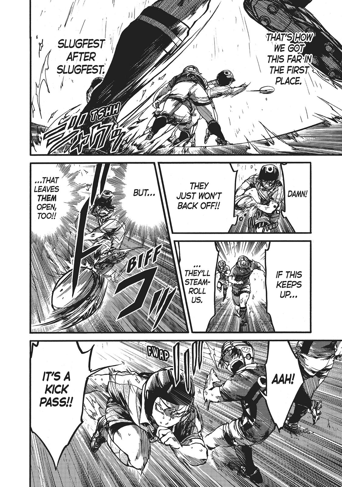 All Out!! Chapter 116 page 7 - Chapter 116