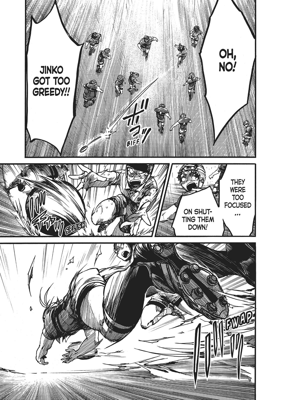 All Out!! Chapter 116 page 8 - Chapter 116