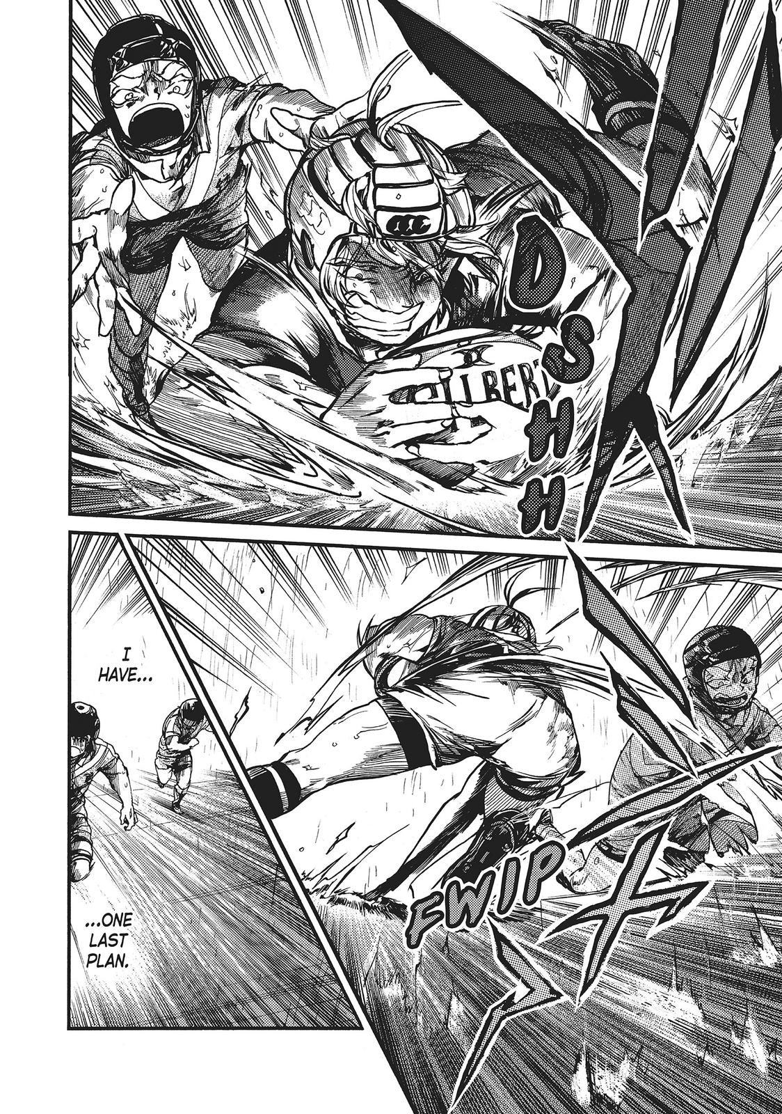 All Out!! Chapter 116 page 9 - Chapter 116