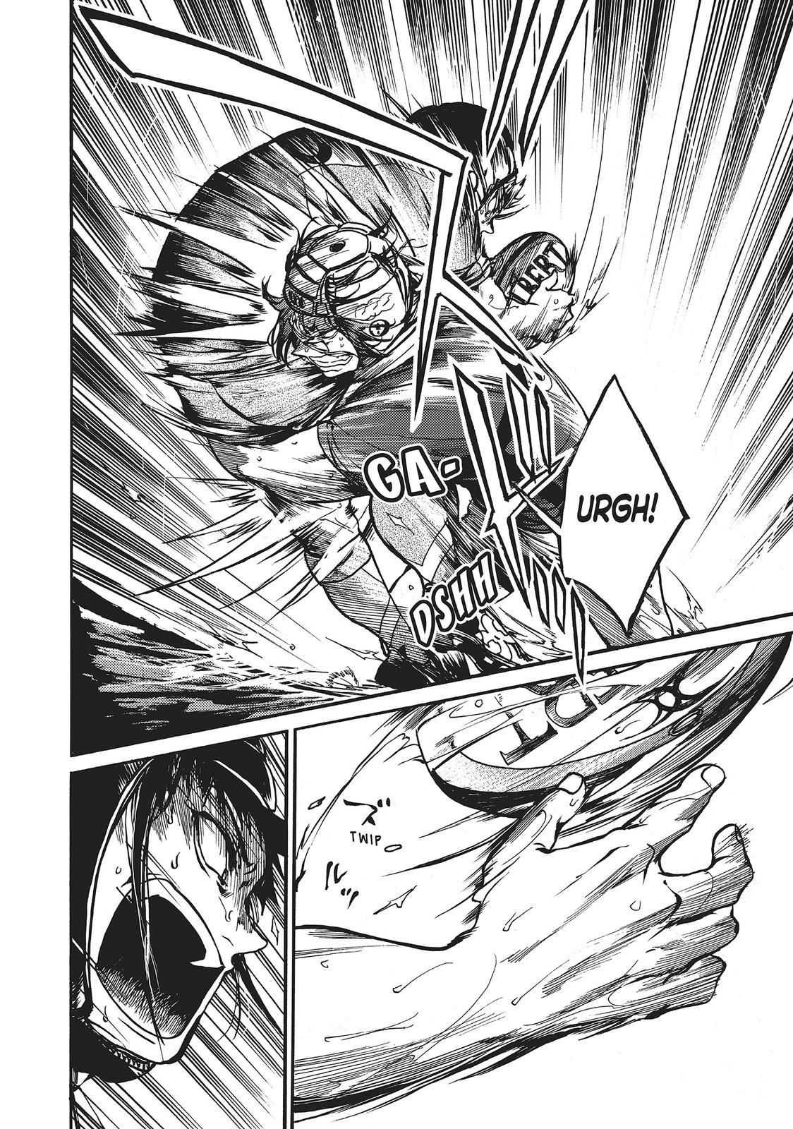 All Out!! Chapter 117 page 10 - Chapter 117