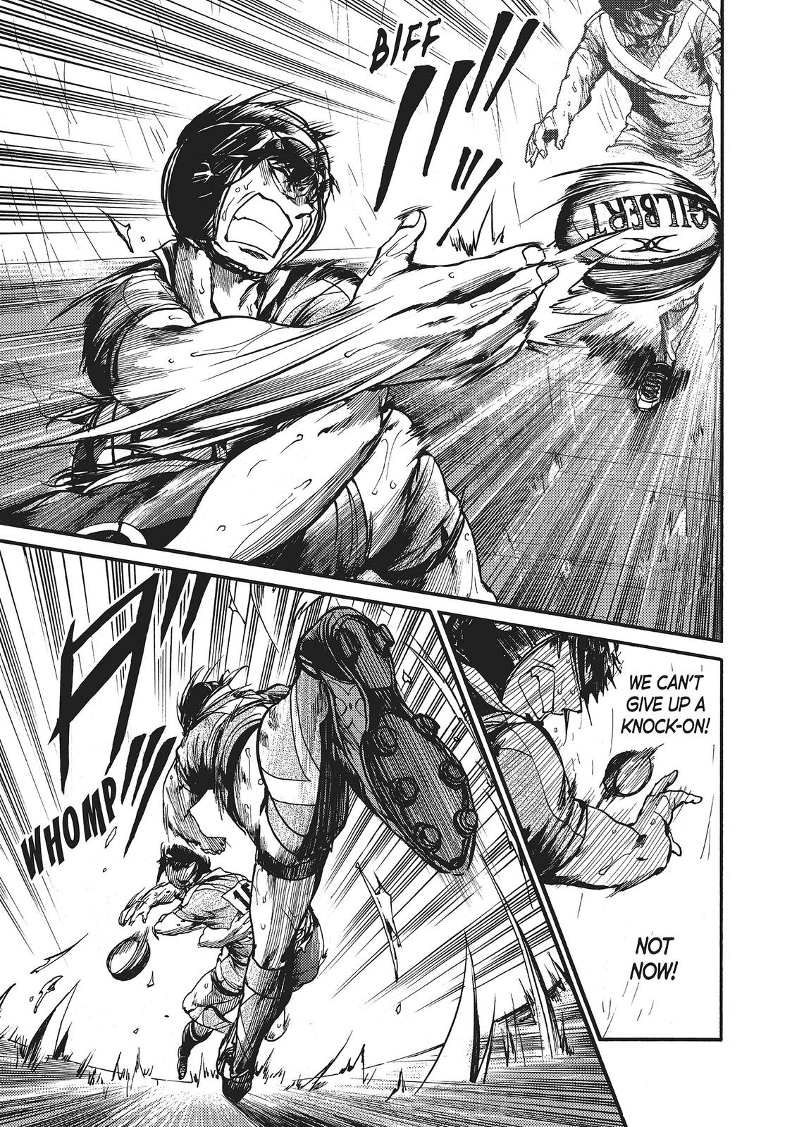 All Out!! Chapter 117 page 11 - Chapter 117