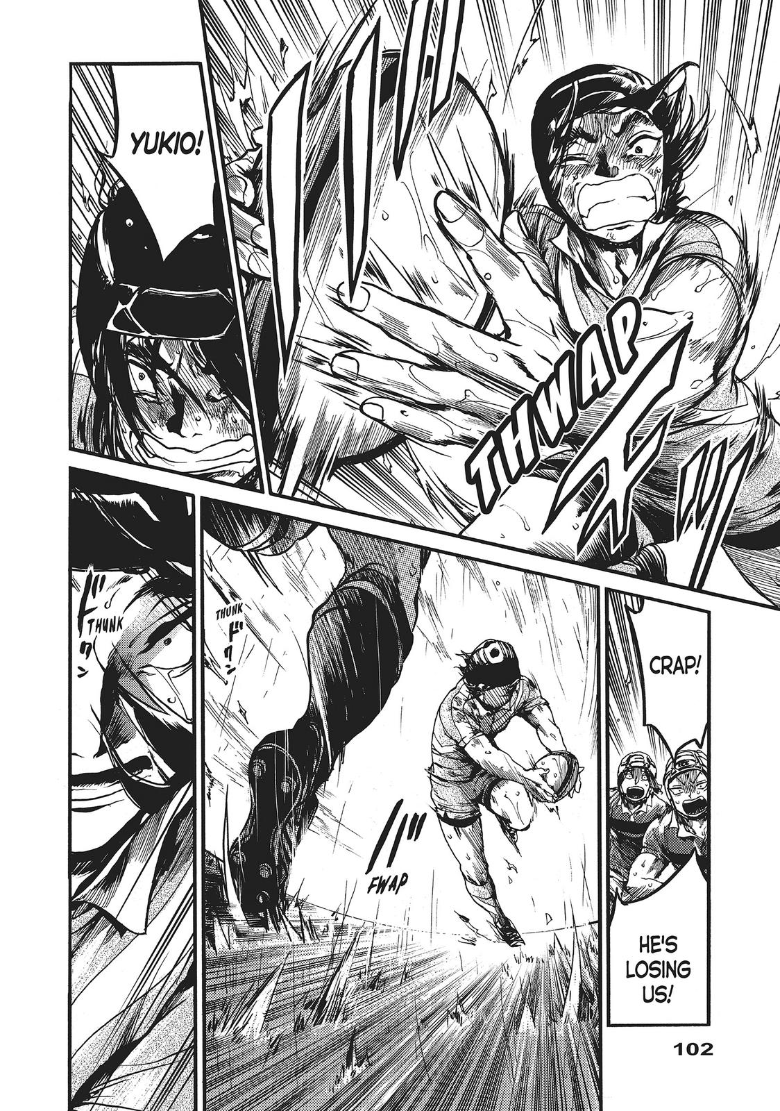All Out!! Chapter 117 page 12 - Chapter 117