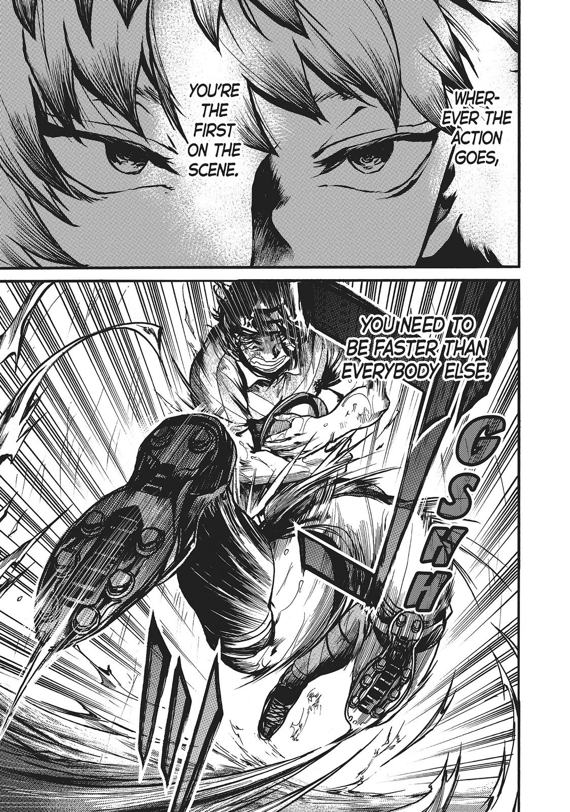All Out!! Chapter 117 page 13 - Chapter 117
