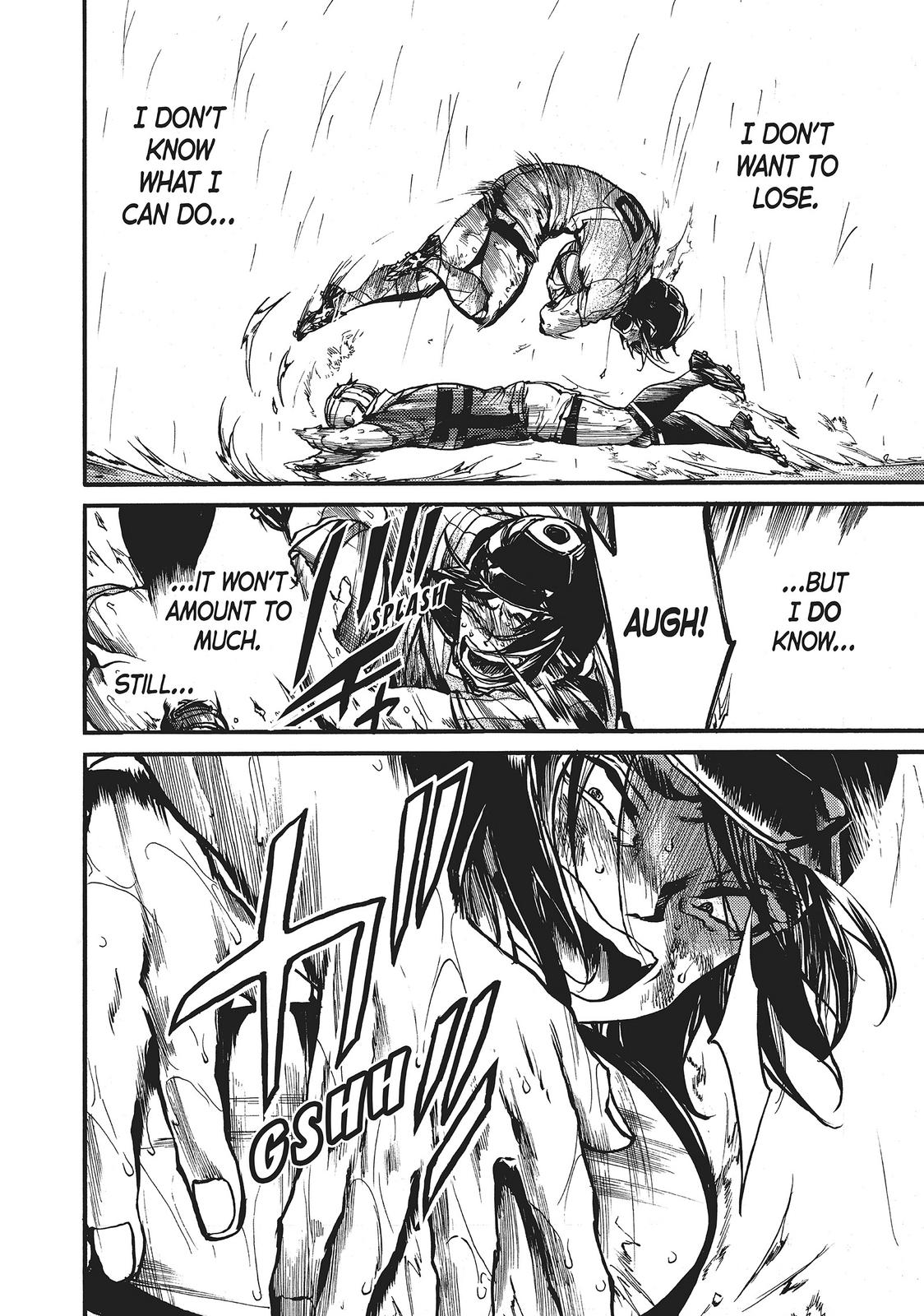 All Out!! Chapter 117 page 14 - Chapter 117
