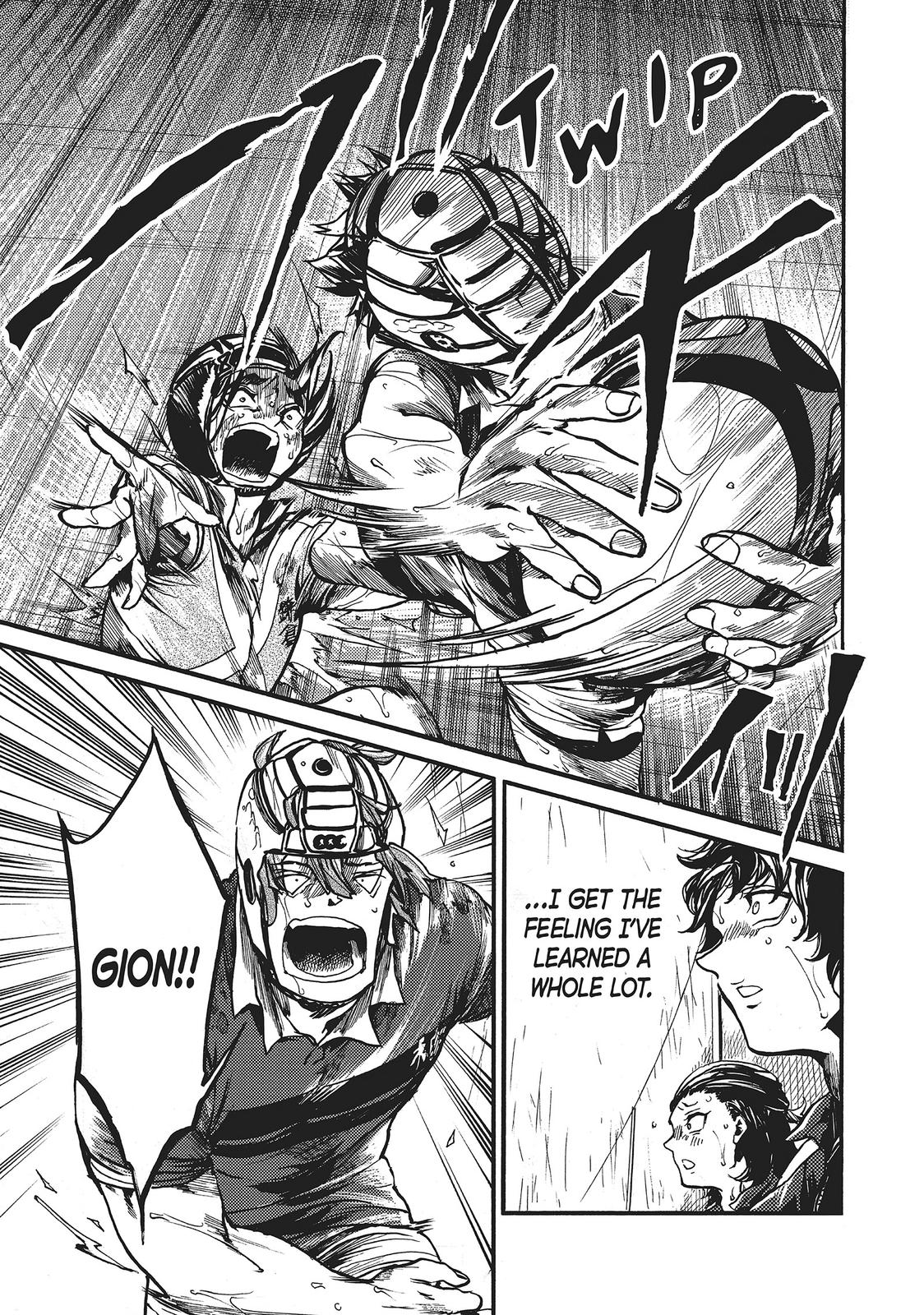 All Out!! Chapter 117 page 15 - Chapter 117