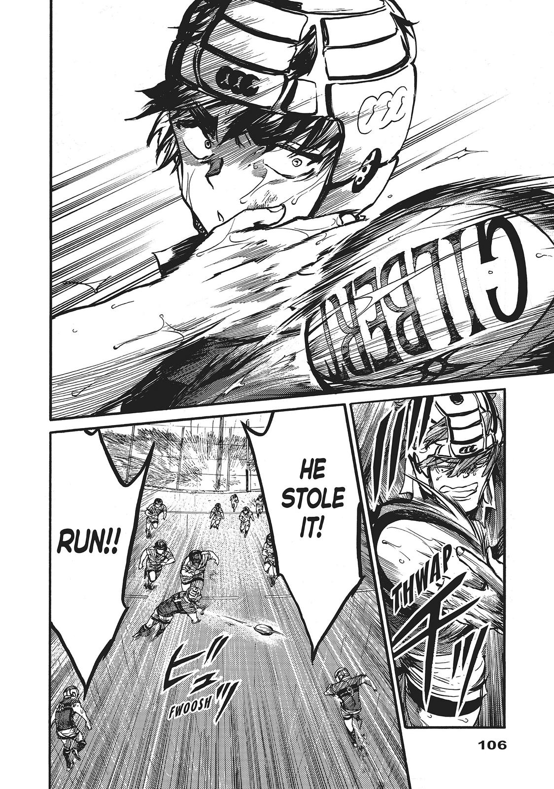 All Out!! Chapter 117 page 16 - Chapter 117