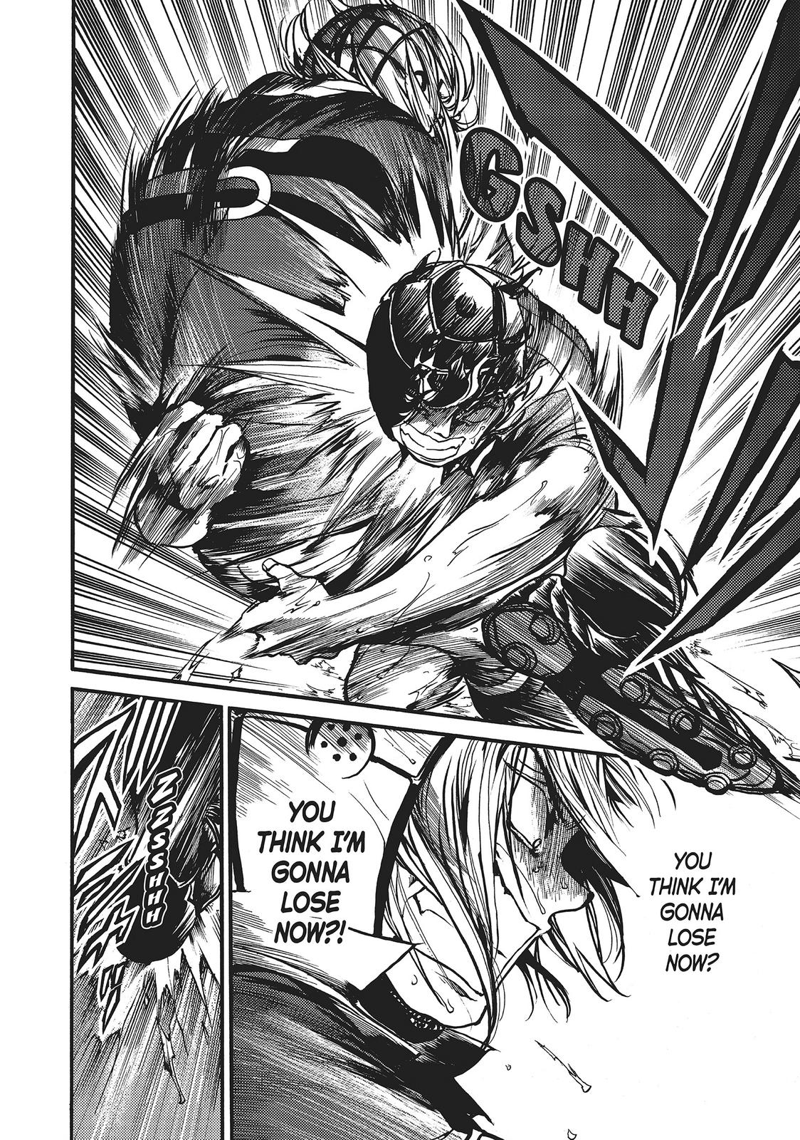 All Out!! Chapter 117 page 18 - Chapter 117