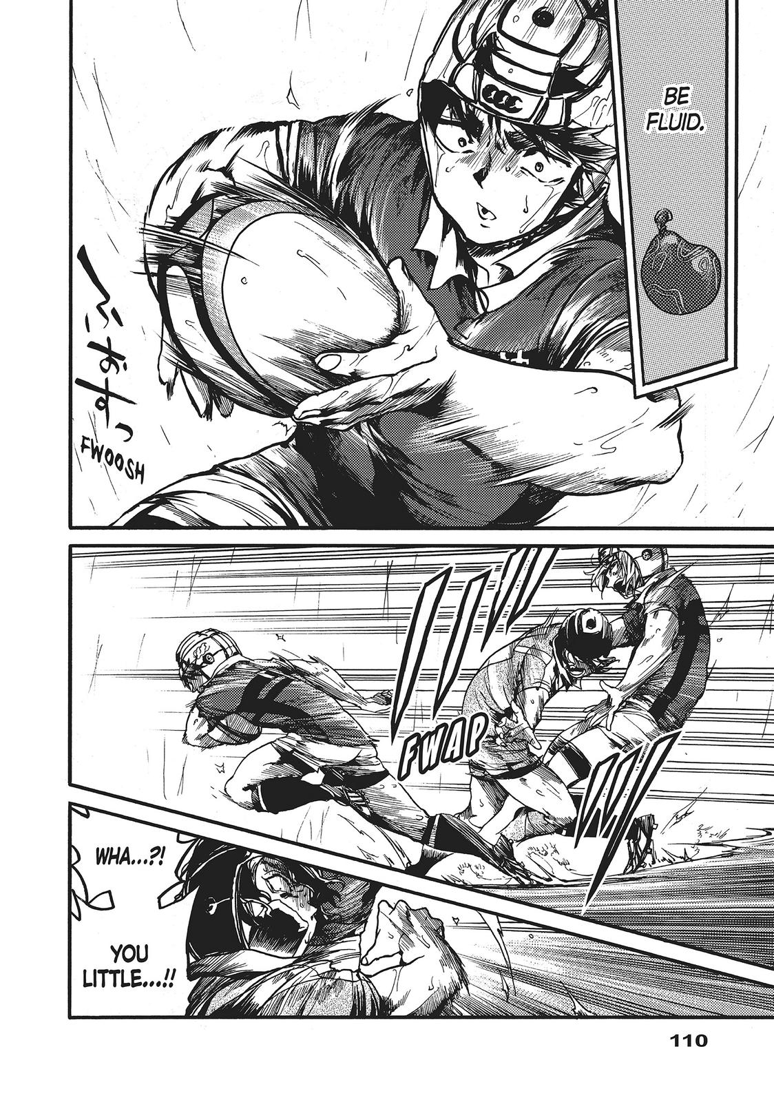 All Out!! Chapter 117 page 20 - Chapter 117