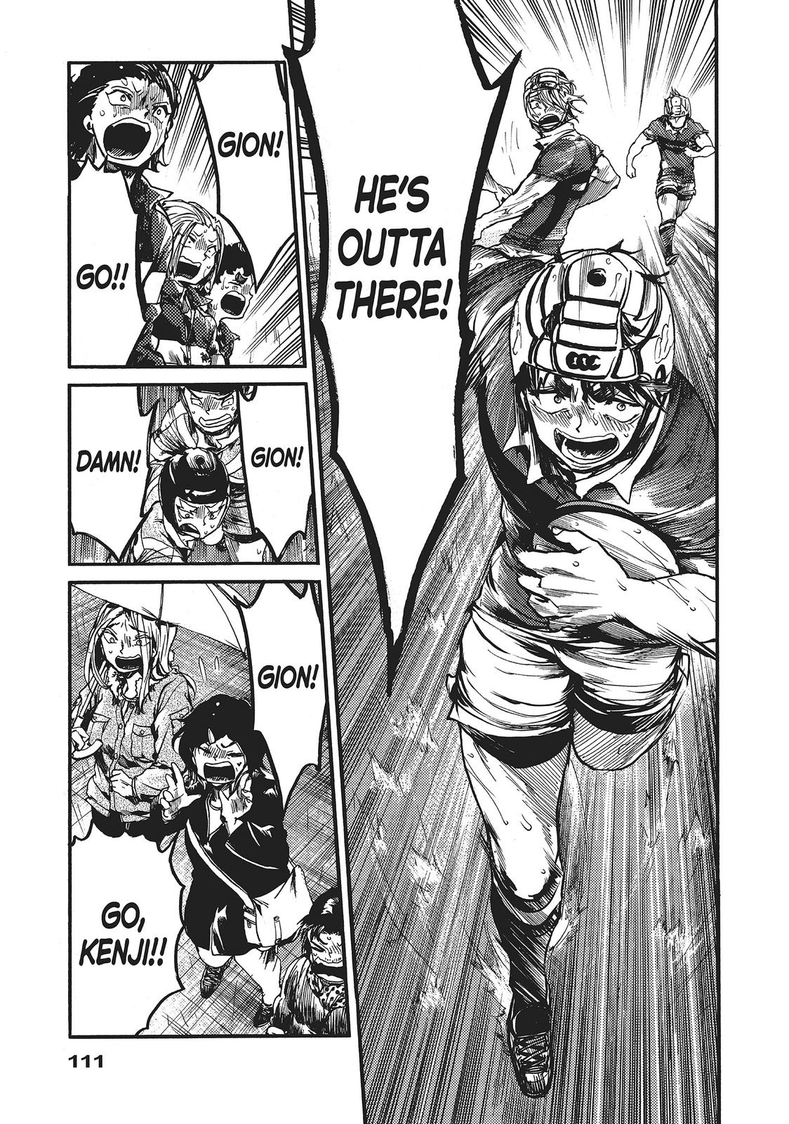 All Out!! Chapter 117 page 21 - Chapter 117