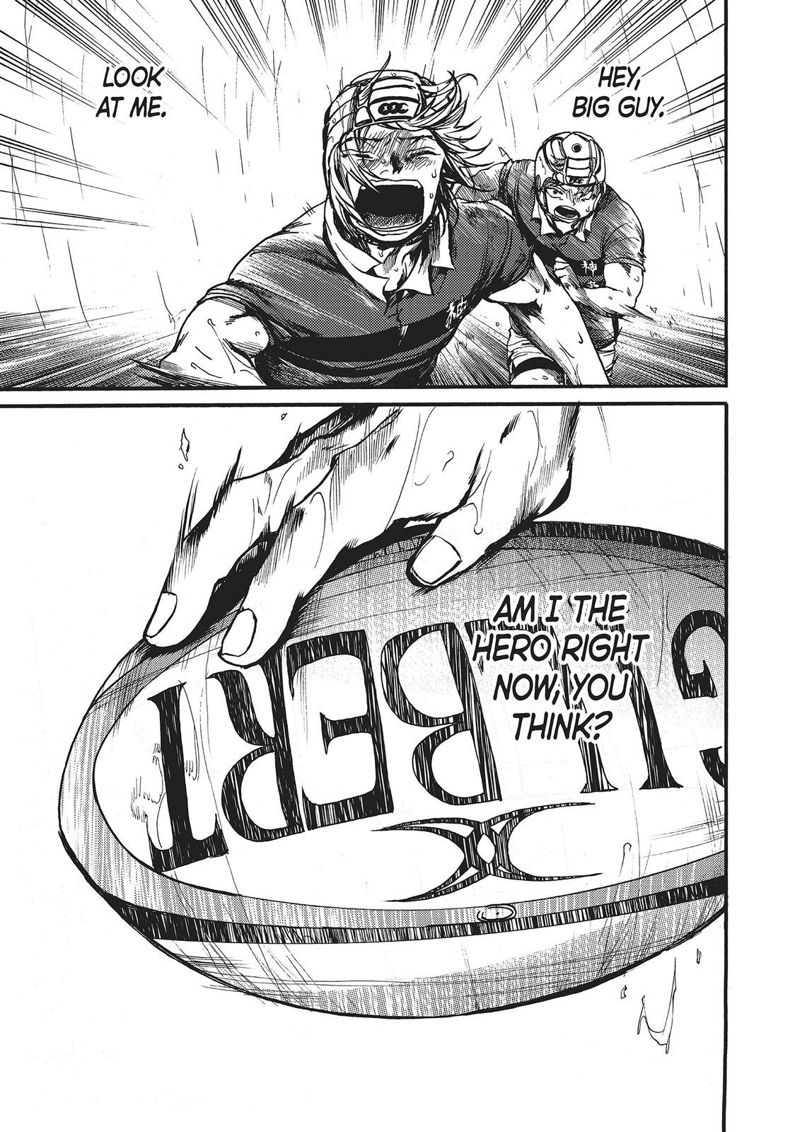 All Out!! Chapter 117 page 23 - Chapter 117