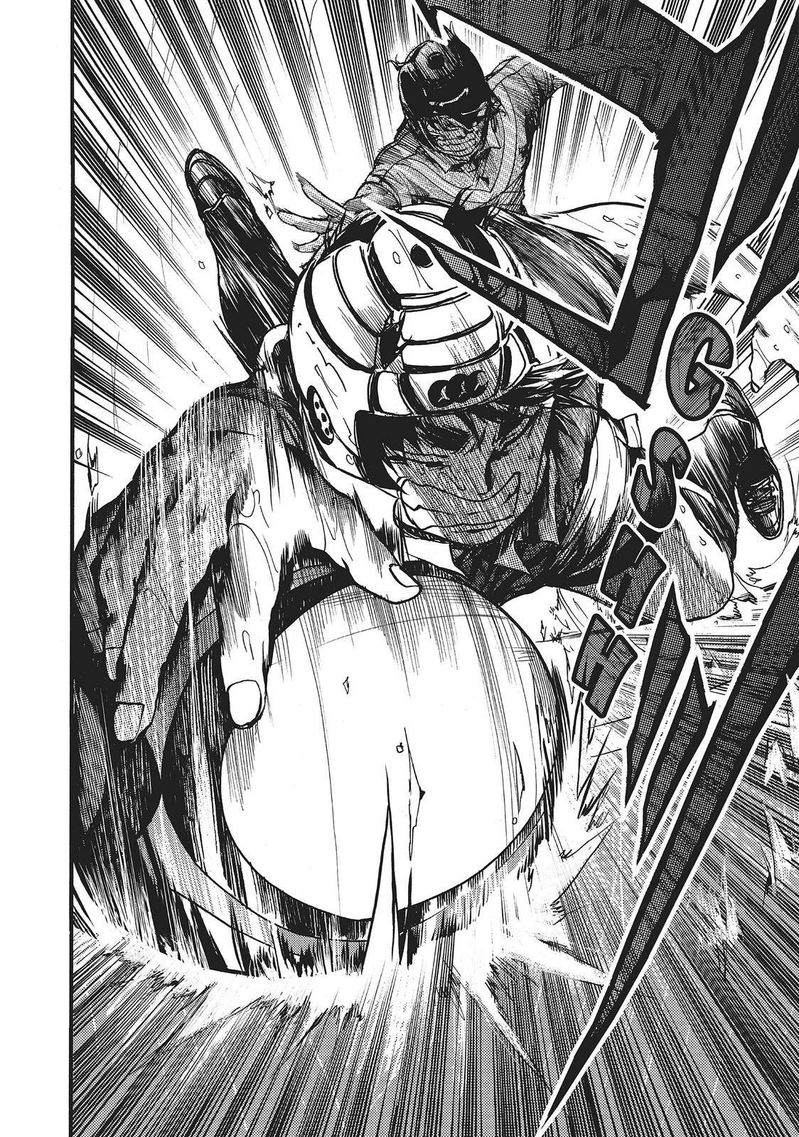 All Out!! Chapter 117 page 24 - Chapter 117