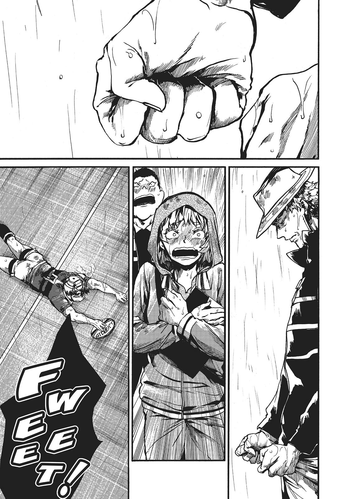 All Out!! Chapter 117 page 25 - Chapter 117
