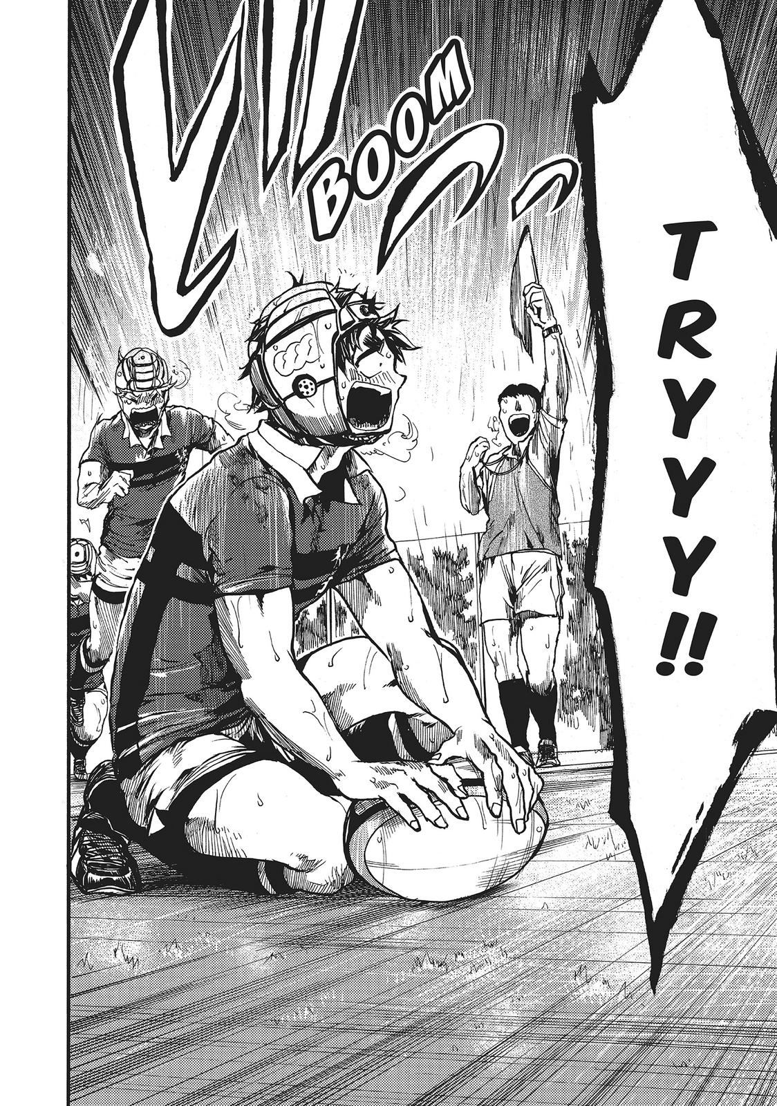 All Out!! Chapter 117 page 26 - Chapter 117