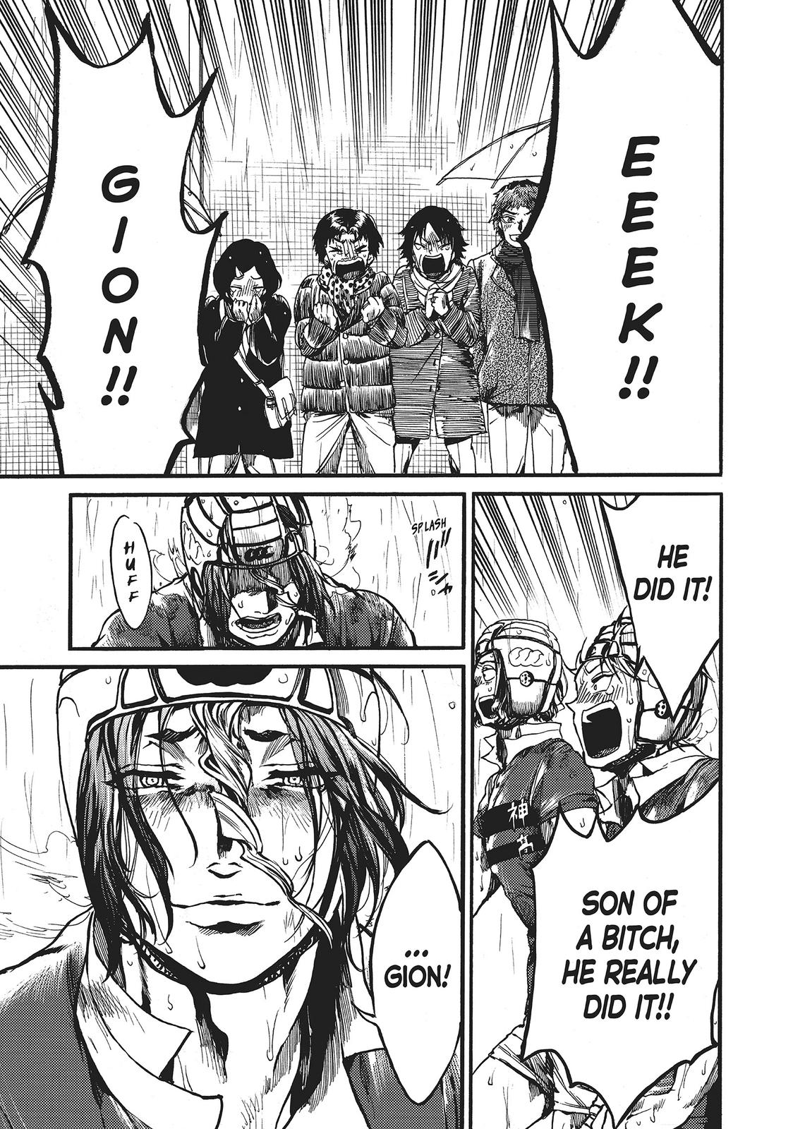 All Out!! Chapter 117 page 27 - Chapter 117