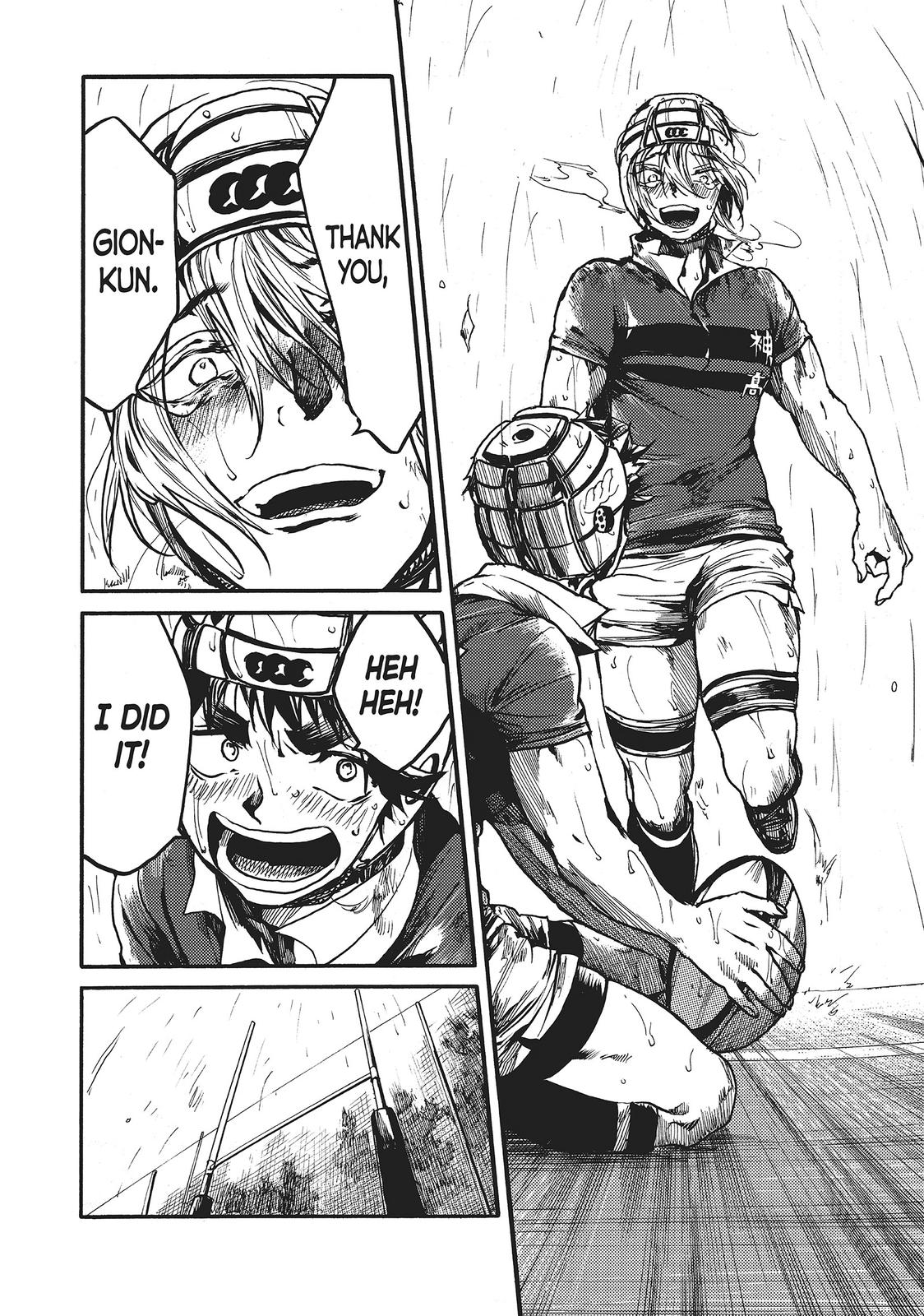 All Out!! Chapter 117 page 28 - Chapter 117