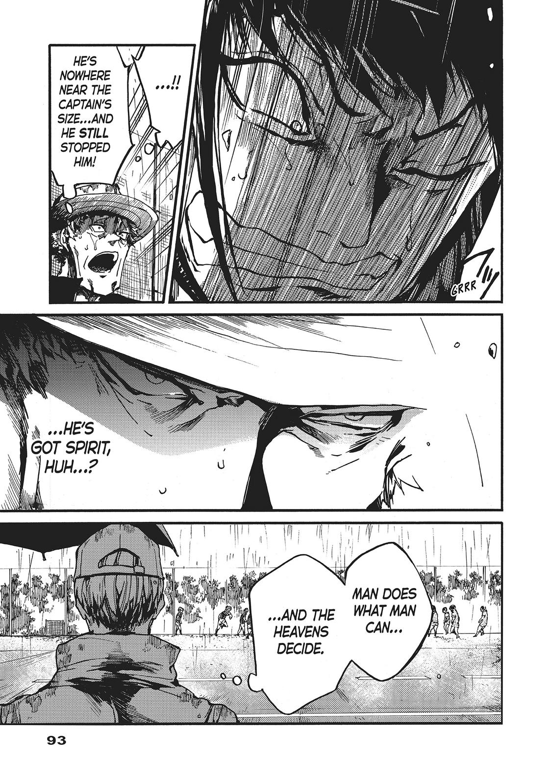 All Out!! Chapter 117 page 3 - Chapter 117