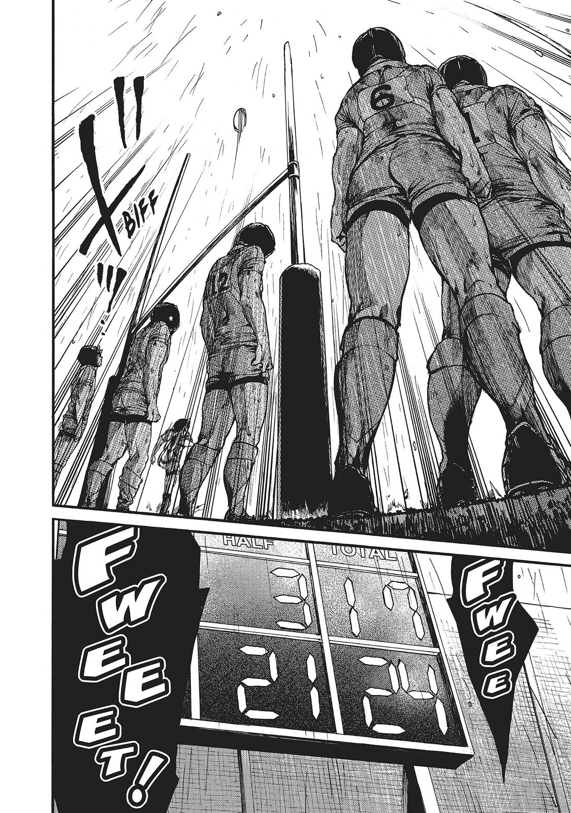 All Out!! Chapter 117 page 30 - Chapter 117