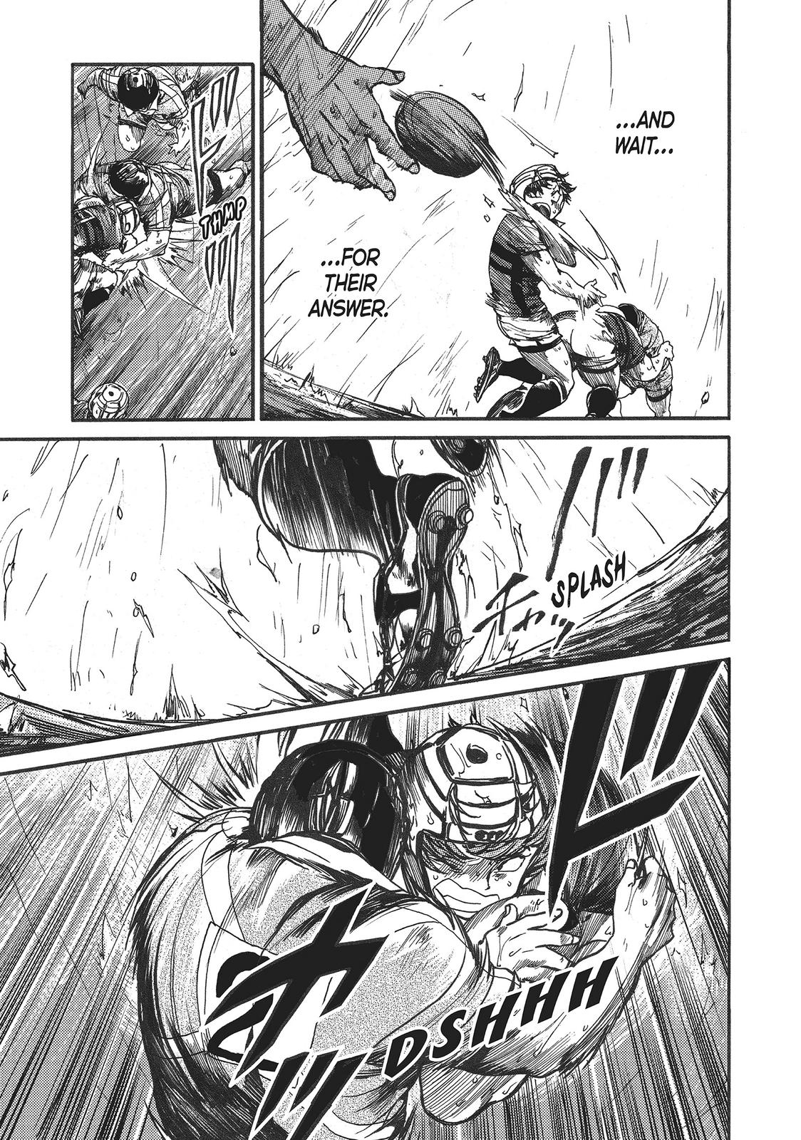 All Out!! Chapter 117 page 5 - Chapter 117