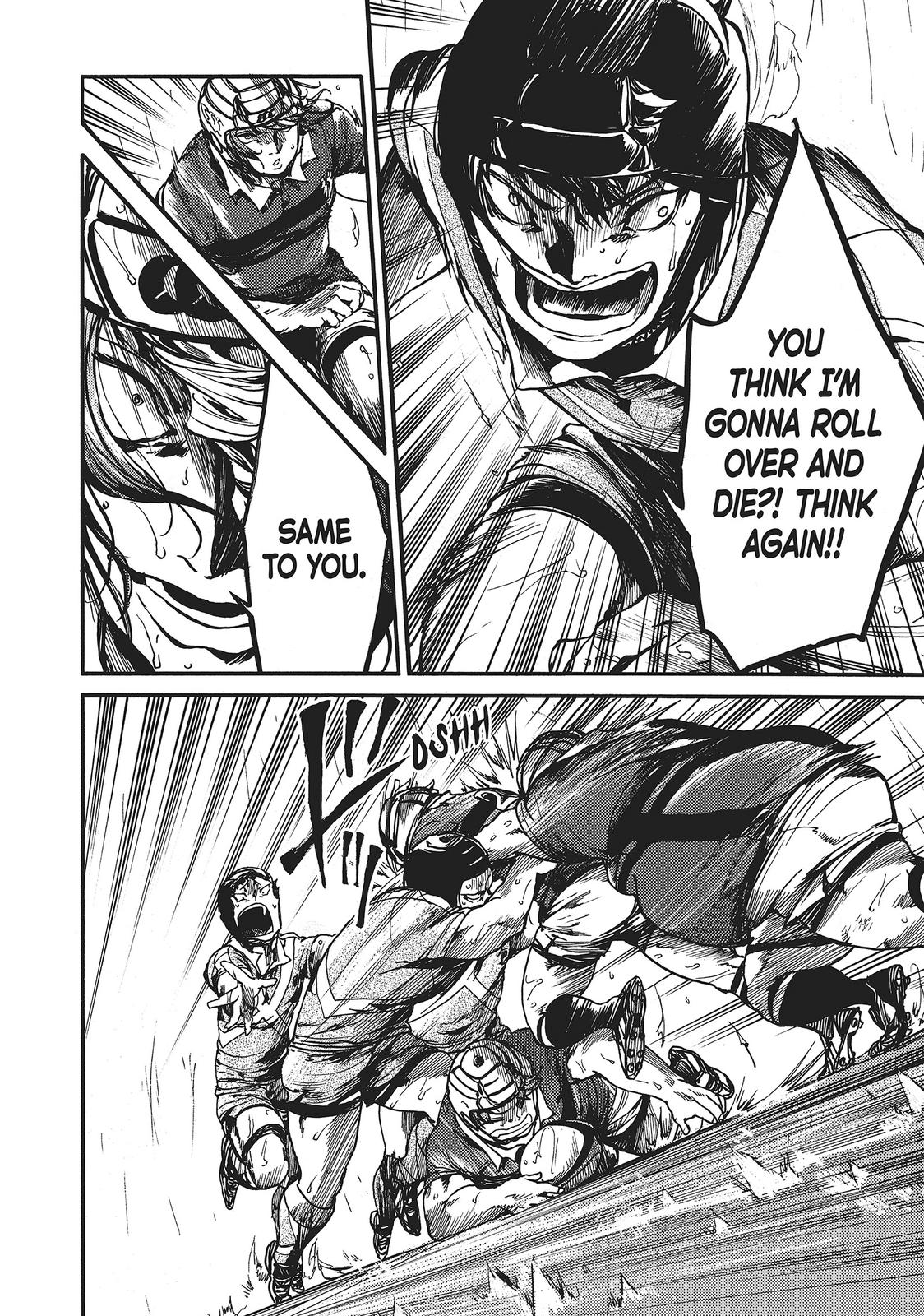 All Out!! Chapter 117 page 6 - Chapter 117