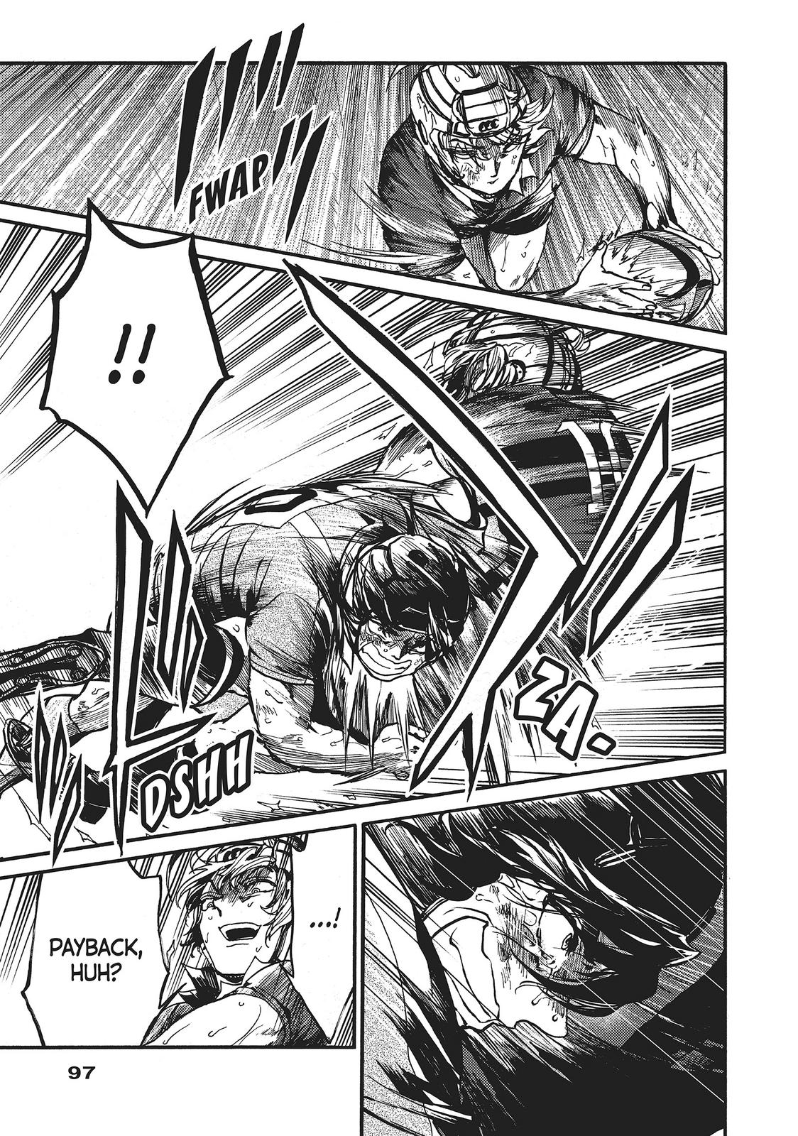 All Out!! Chapter 117 page 7 - Chapter 117