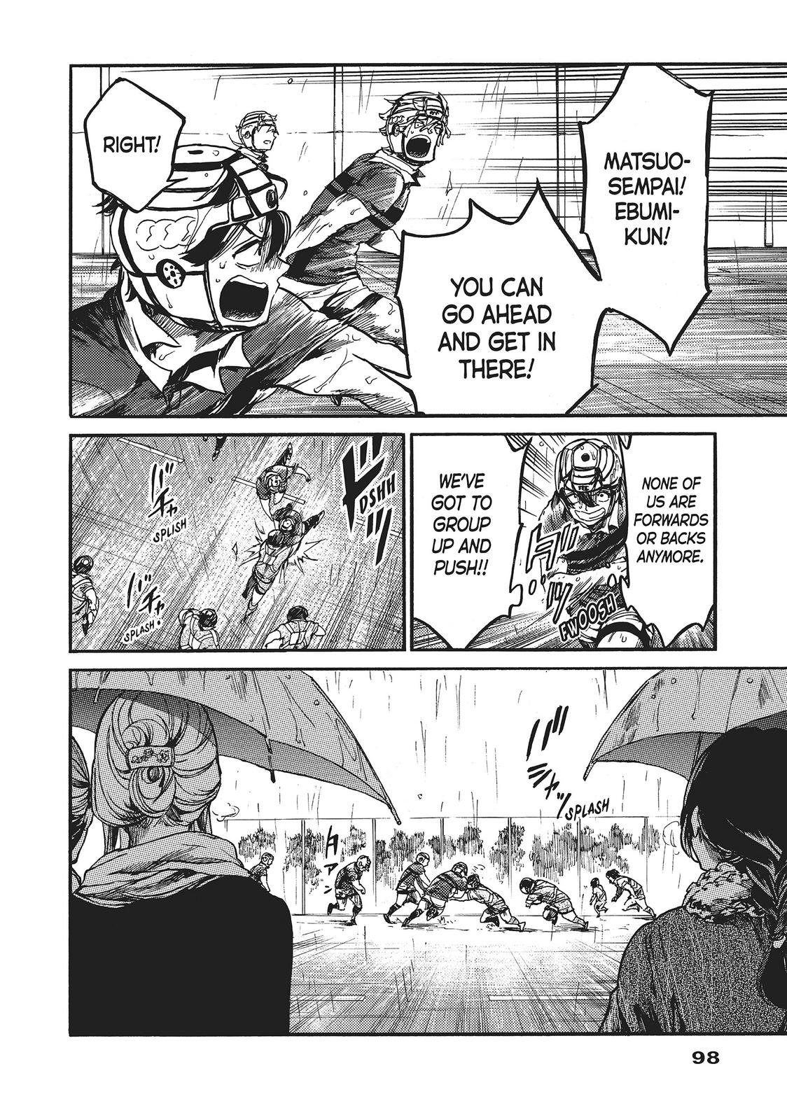 All Out!! Chapter 117 page 8 - Chapter 117
