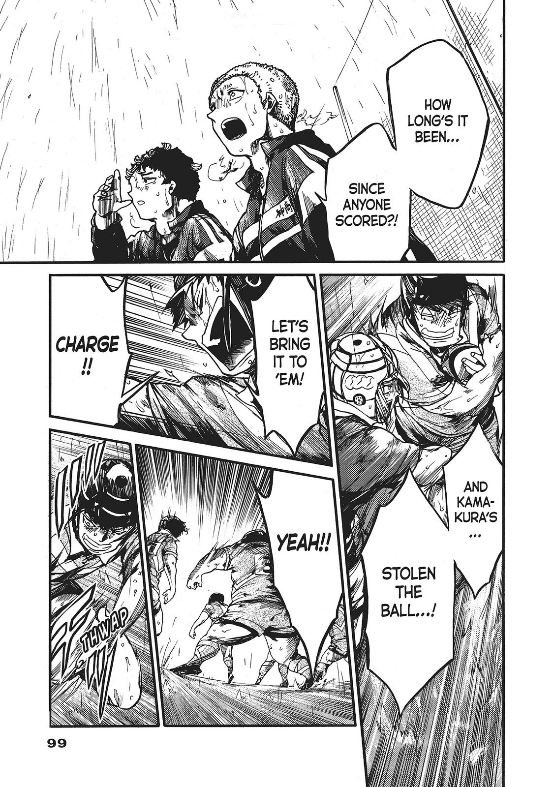 All Out!! Chapter 117 page 9 - Chapter 117