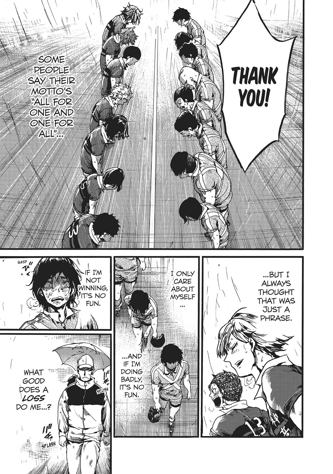 All Out!! Chapter 118 page 1 - Chapter 118
