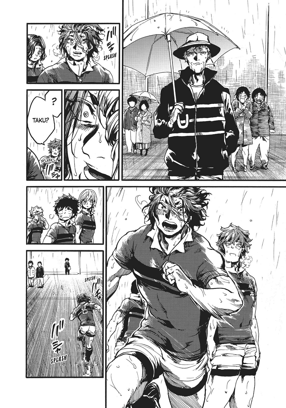 All Out!! Chapter 118 page 10 - Chapter 118
