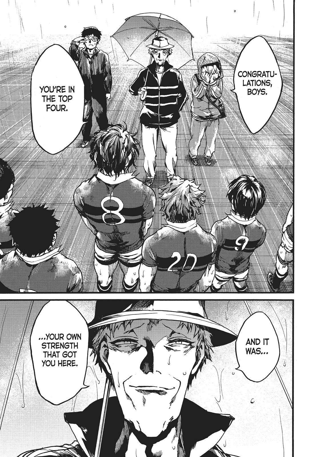 All Out!! Chapter 118 page 15 - Chapter 118
