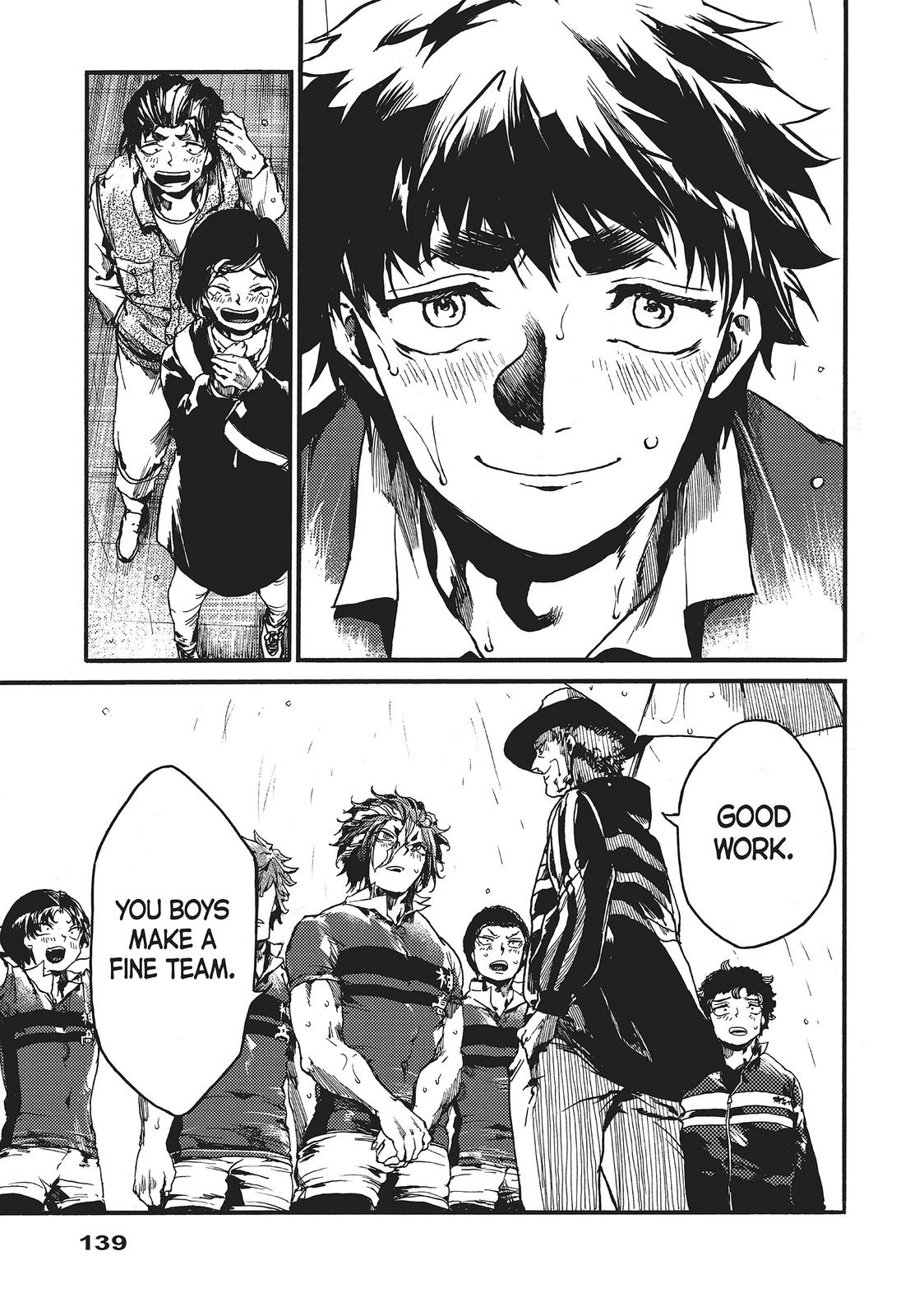 All Out!! Chapter 118 page 17 - Chapter 118