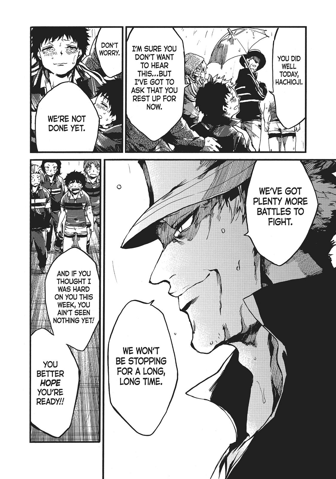 All Out!! Chapter 118 page 18 - Chapter 118